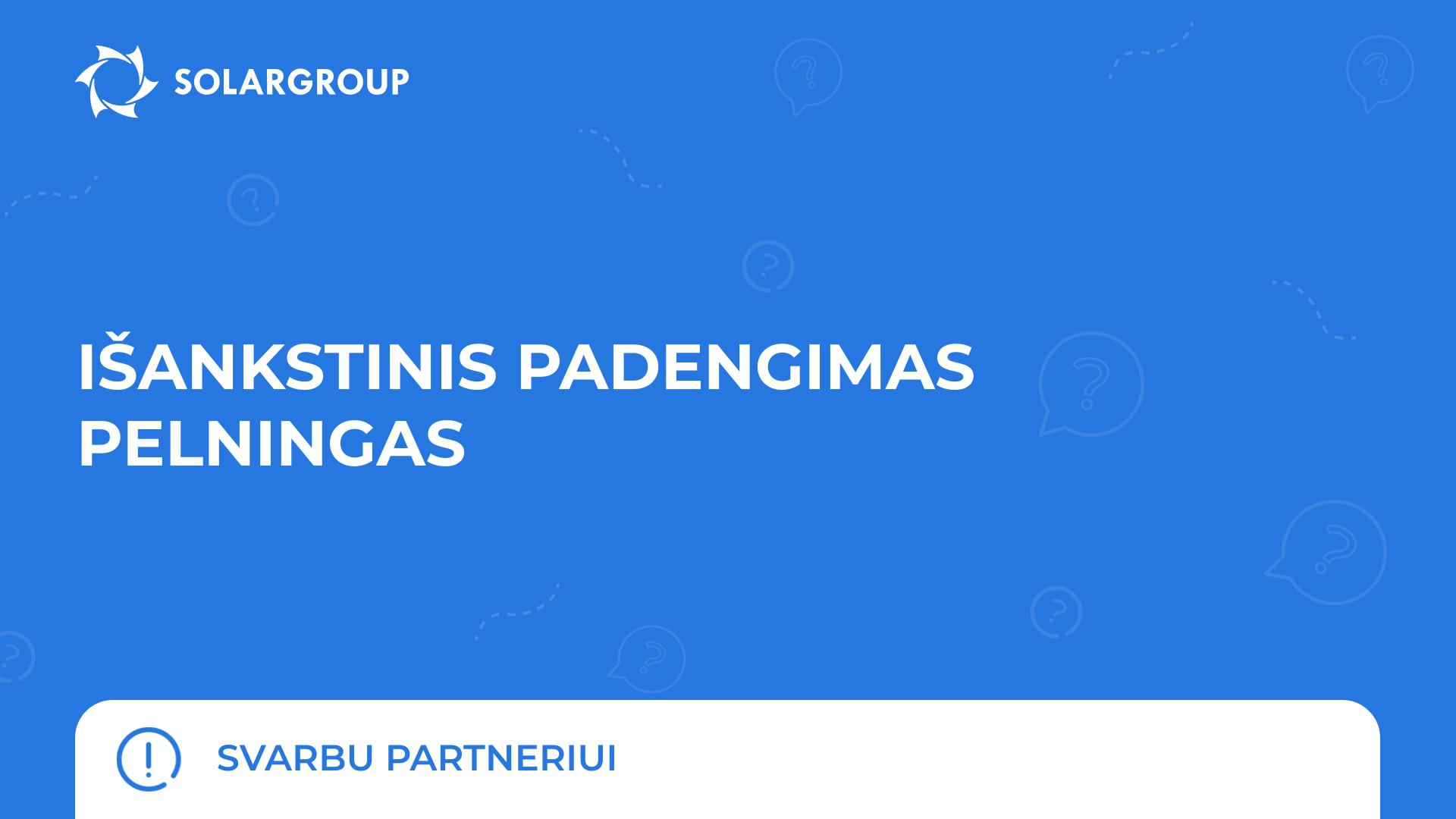 To nepapasakos vebinare | Svarbu partneriui