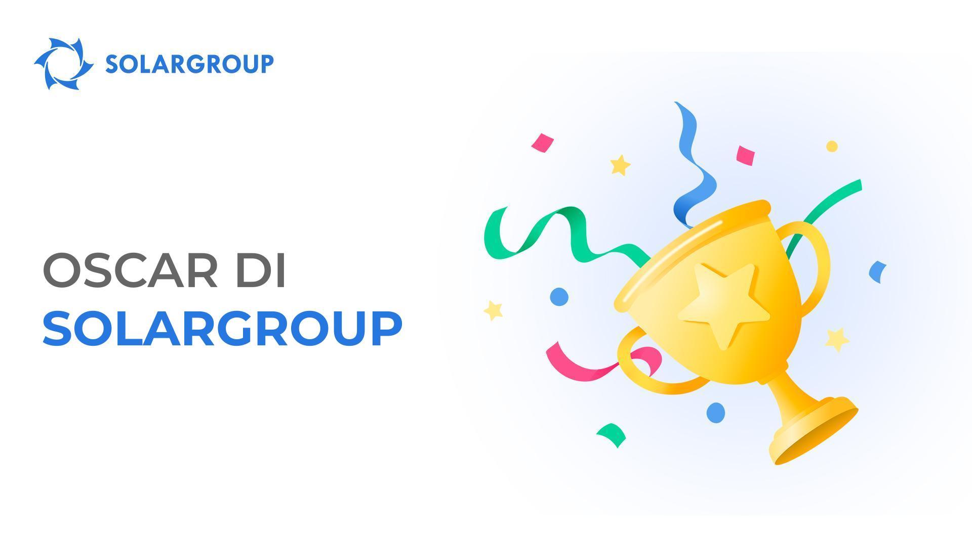 Gli Oscar di SOLARGROUP