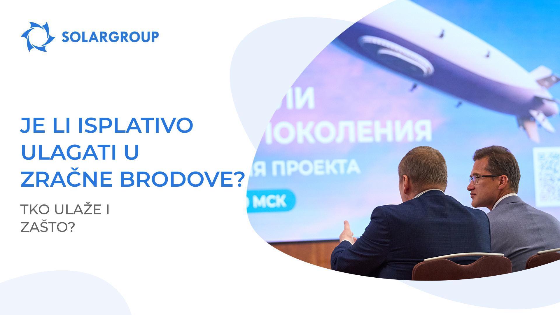 Je li isplativo ulagati u zračne brodove?