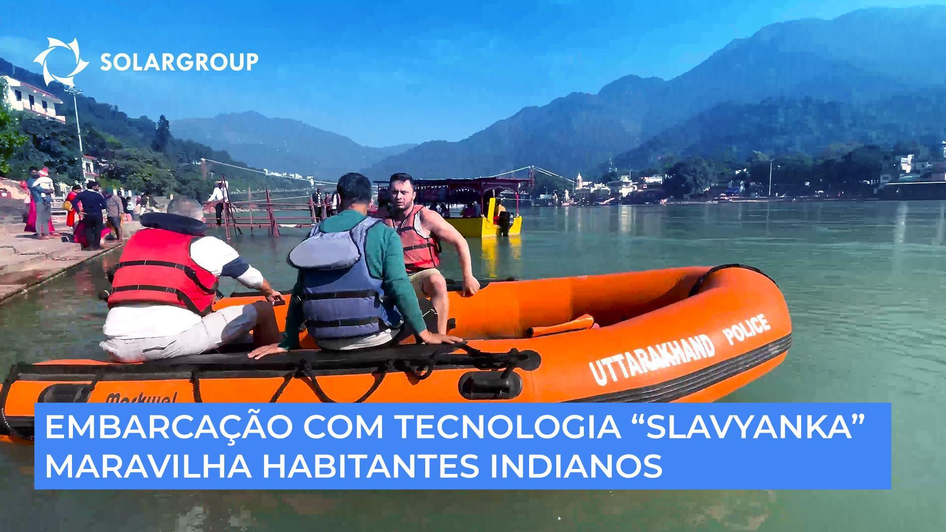 Porque é que o motor para embarcações desenvolvido com a tecnologia "Slavyanka" impressionou os empresários indianos?