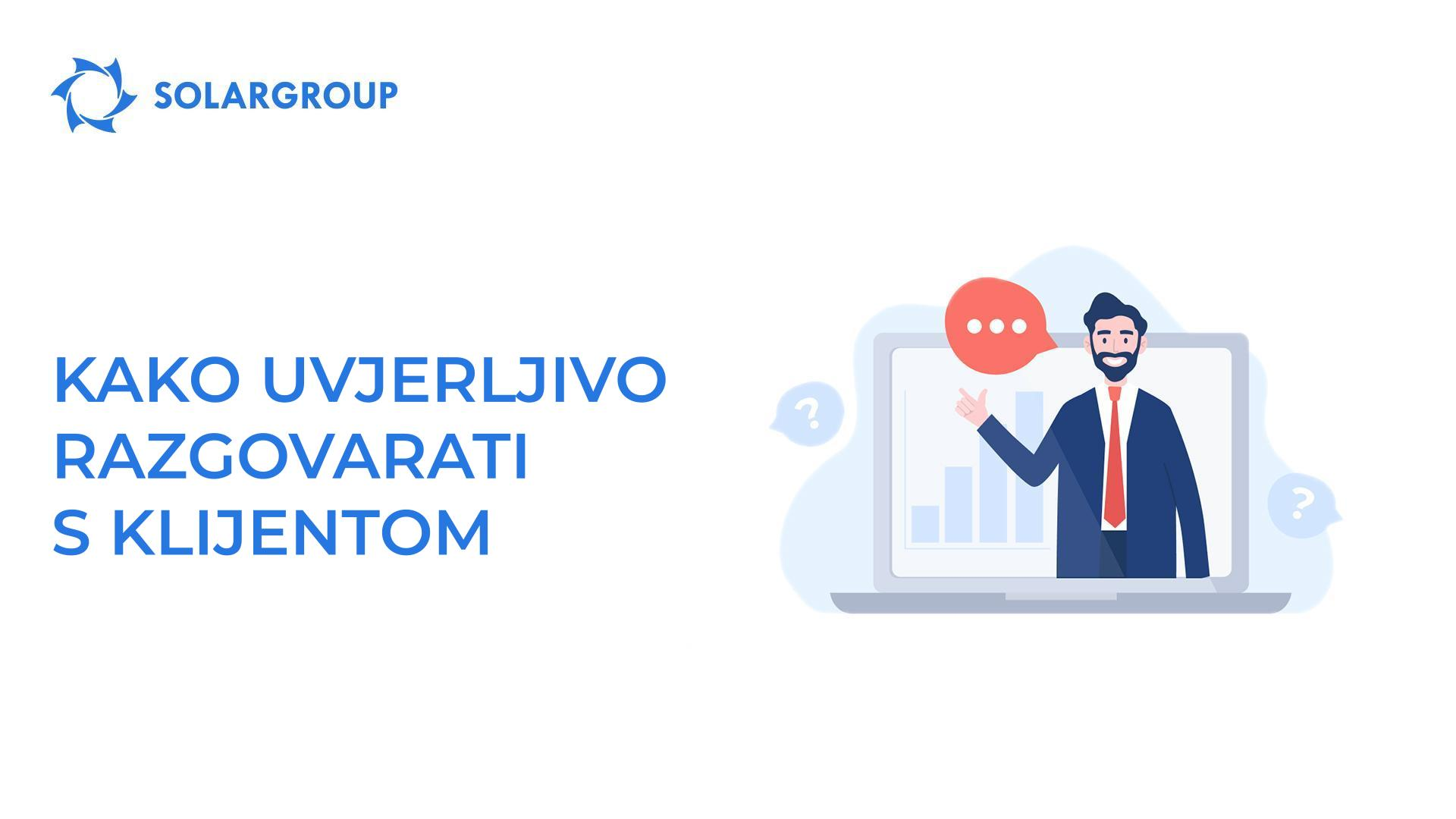 Kako uvjerljivo razgovarati s klijentom