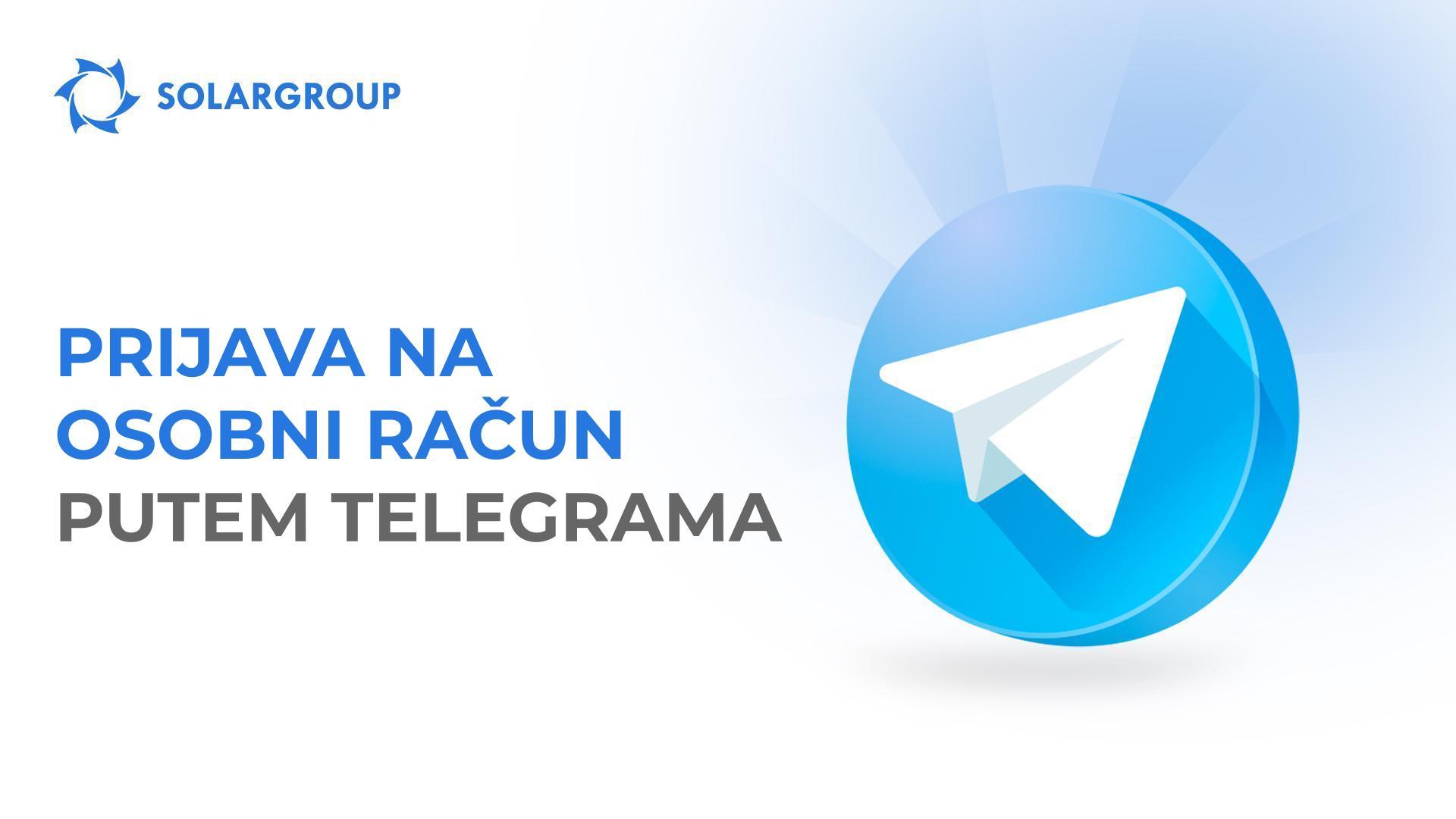Saznajte kako povezati i koristiti uslugu prijave na Telegram
