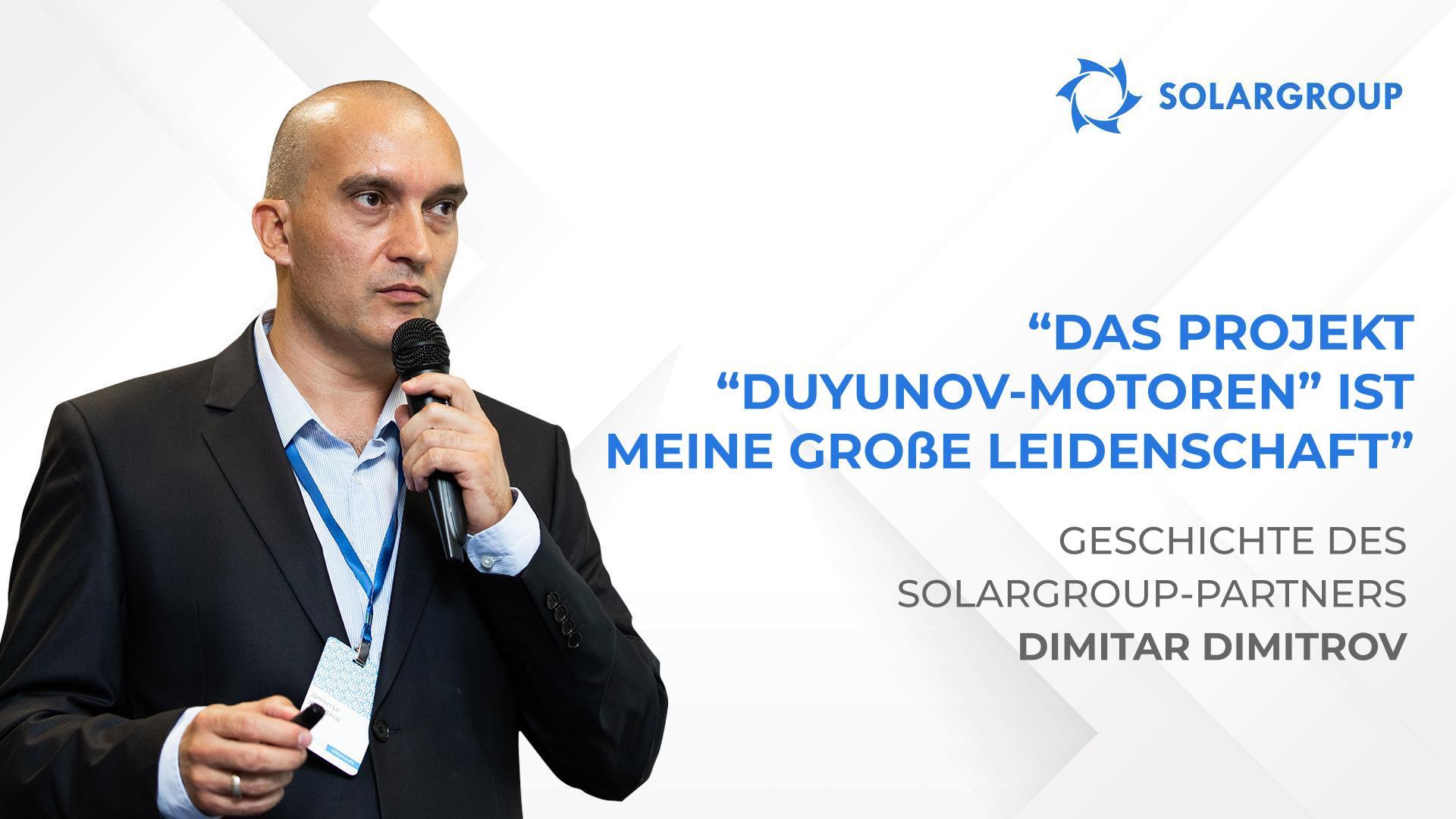 Die einfache Erfolgsformel | Die Geschichte des Partners Dimitar Dimitrov