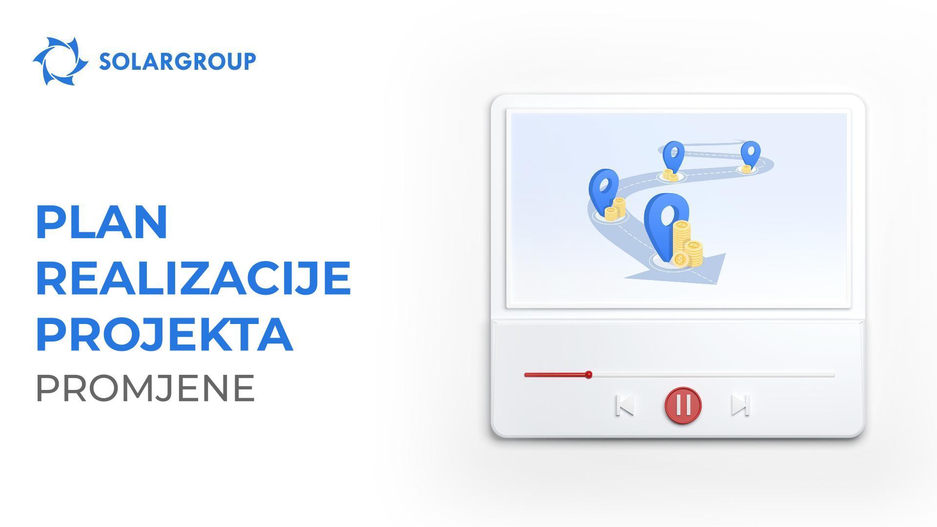 Ažurirali smo plan projekta