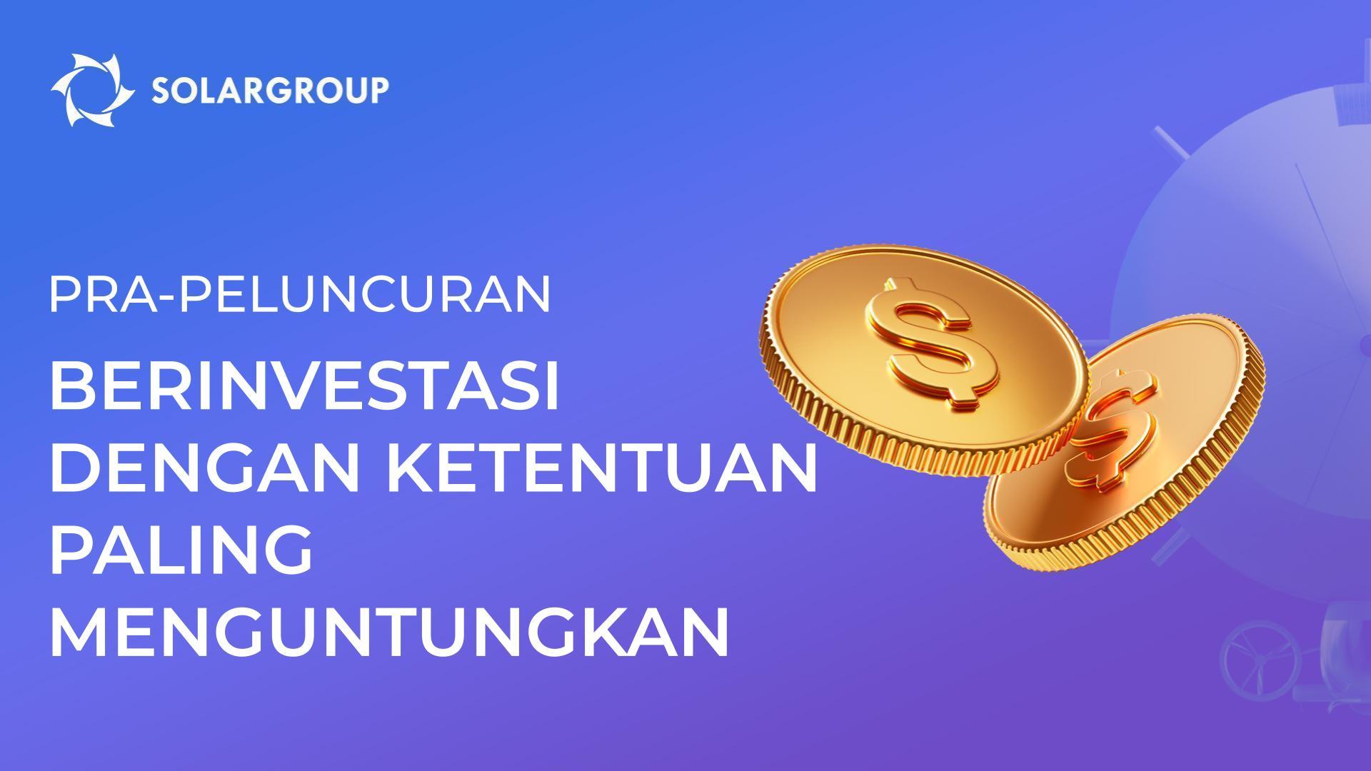 Tahap pra-peluncuran menawarkan peluang investasi yang unik