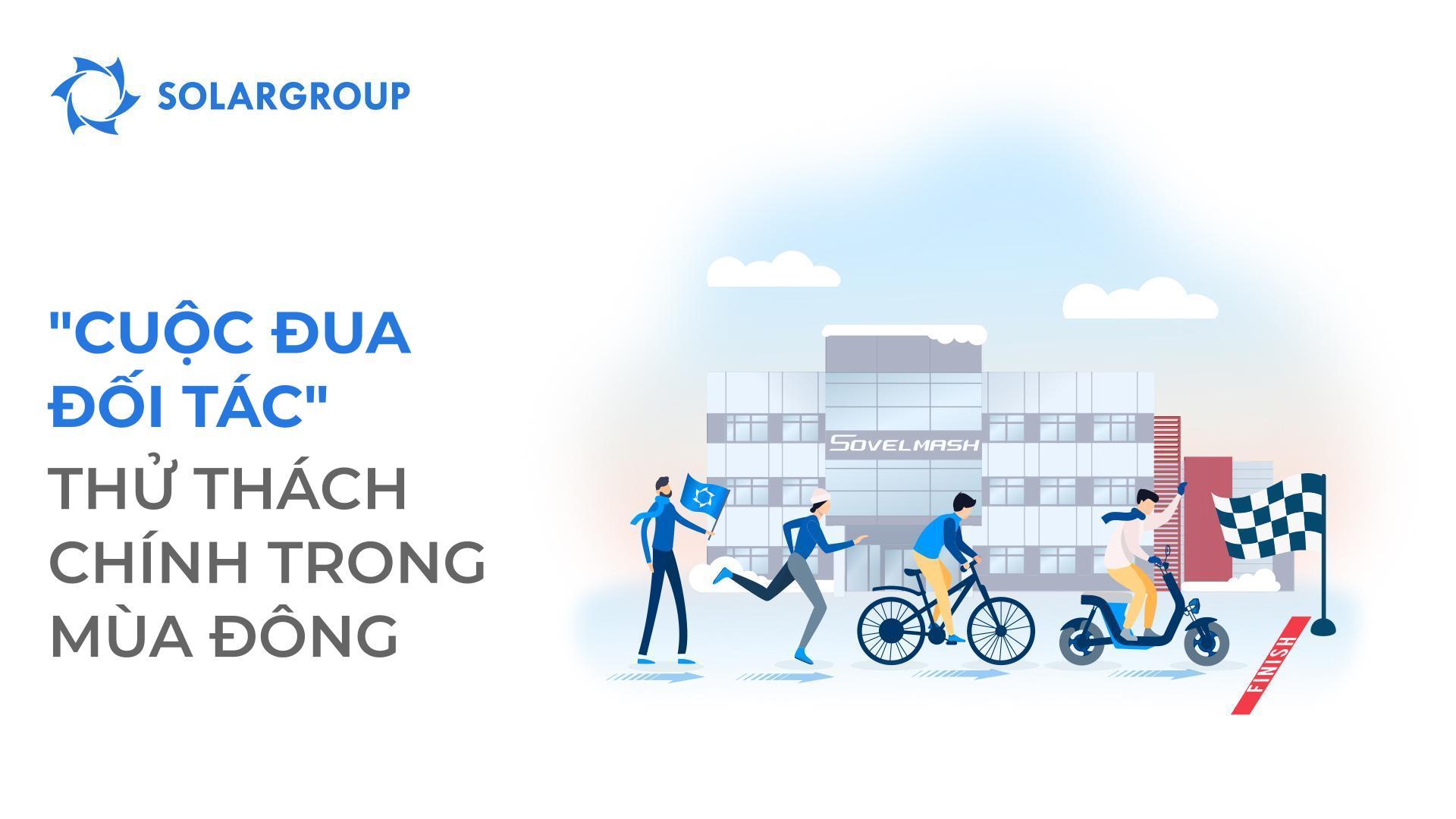 "Cuộc đua đối tác": Thử thách chính của mùa đông