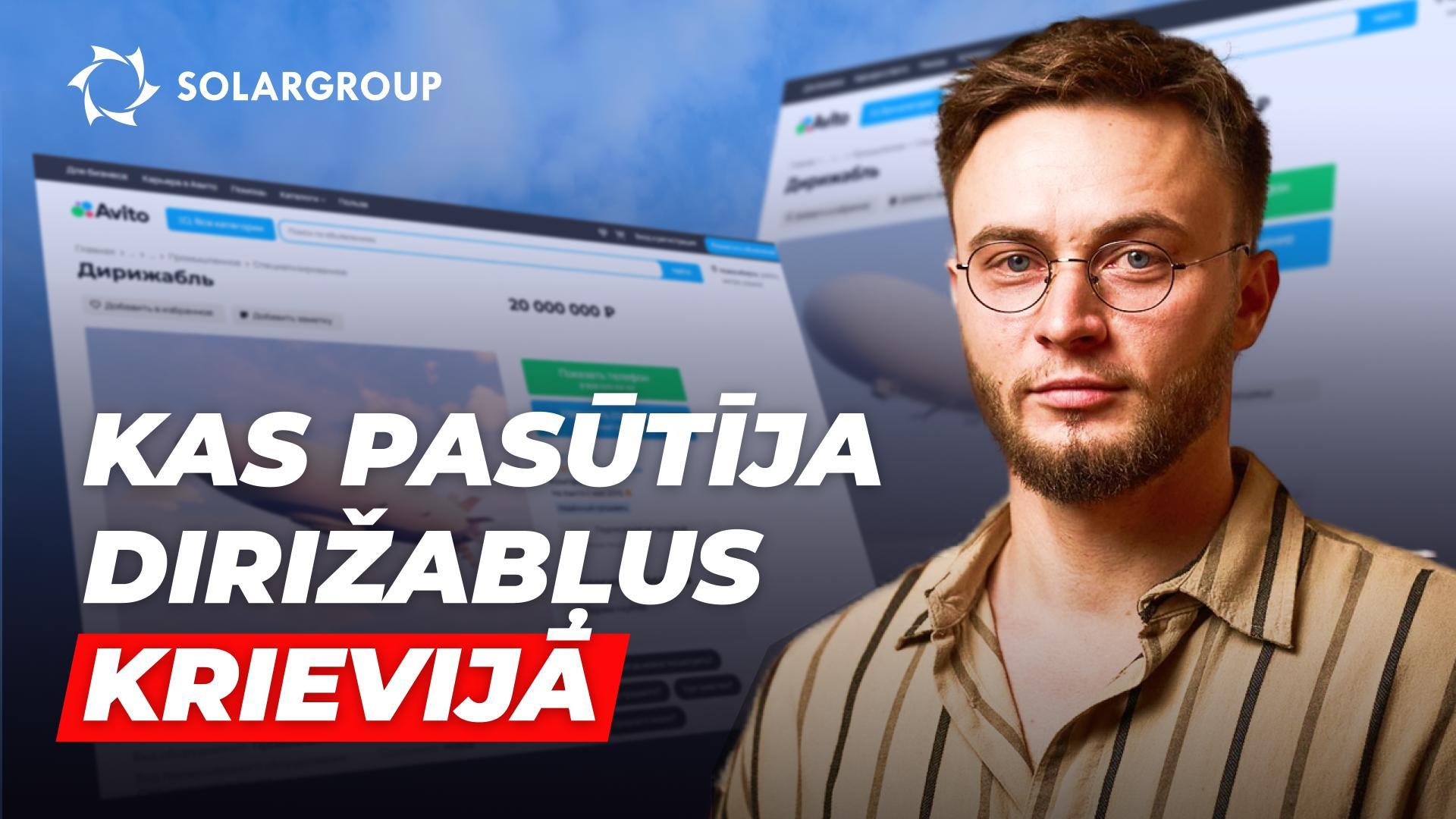 Jaunās paaudzes dirižabļi: kā norit pārrunas ar pasūtītājiem