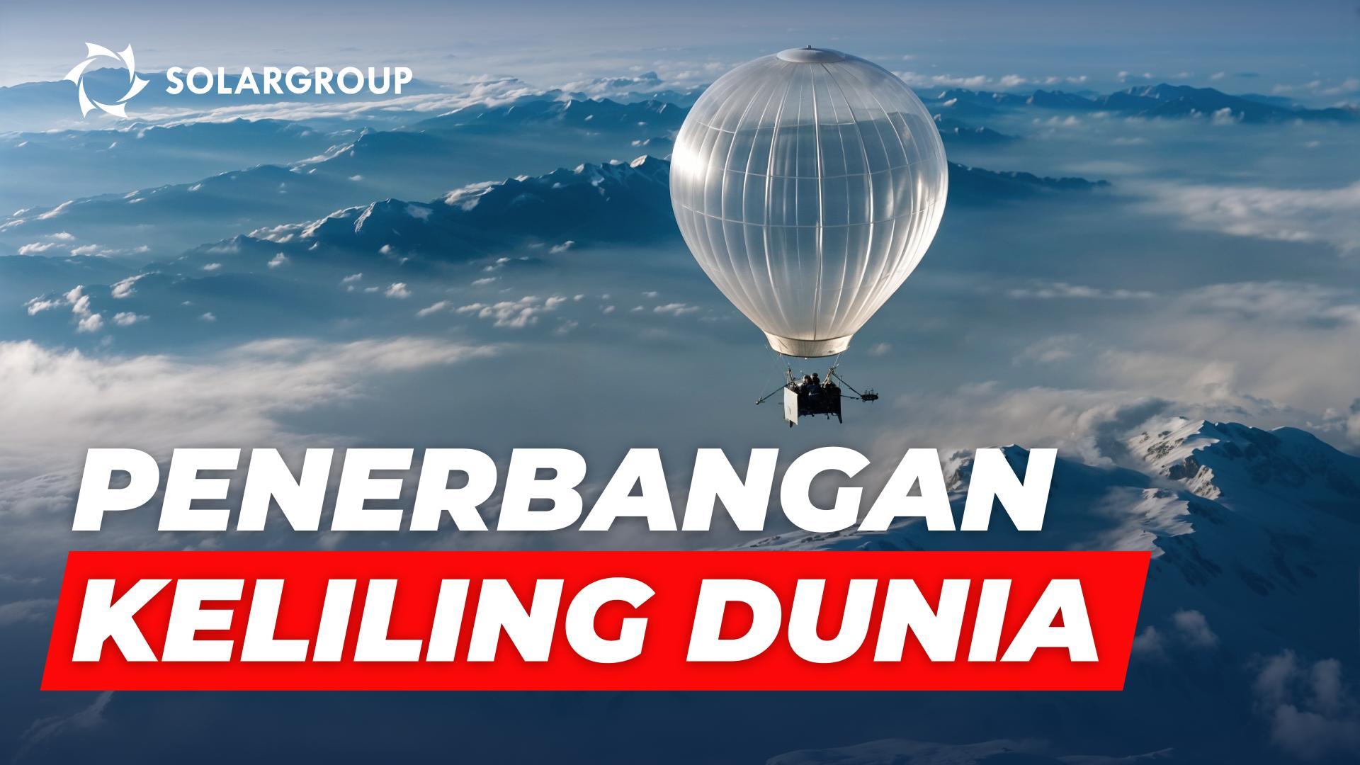 Mimpi yang menjadi kenyataan: Kapal Udara Generasi Baru dalam perjalanan keliling dunia pada bulan Februari