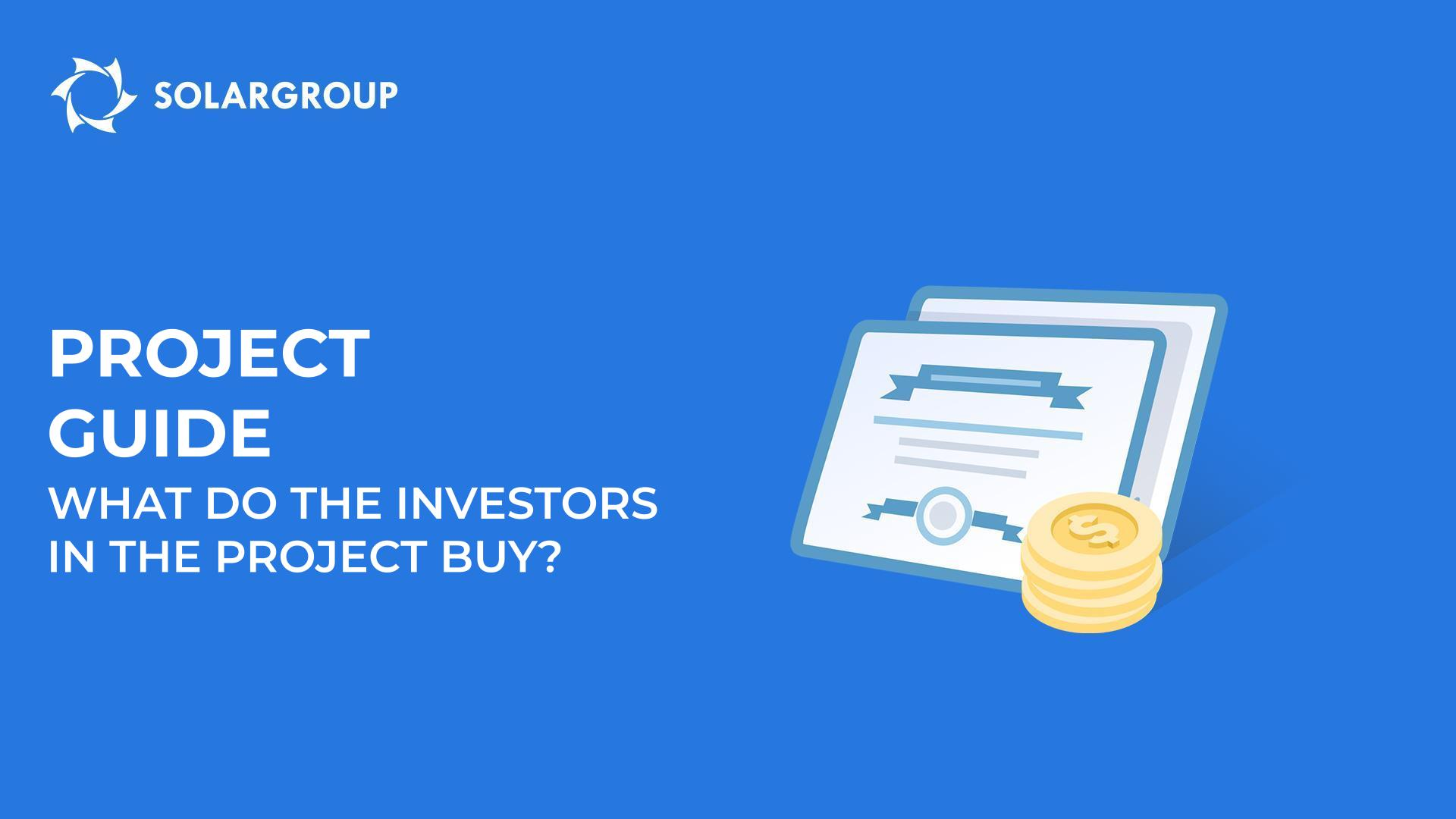 Project Guide: what do you buy in the project "Duyunov's motors"?