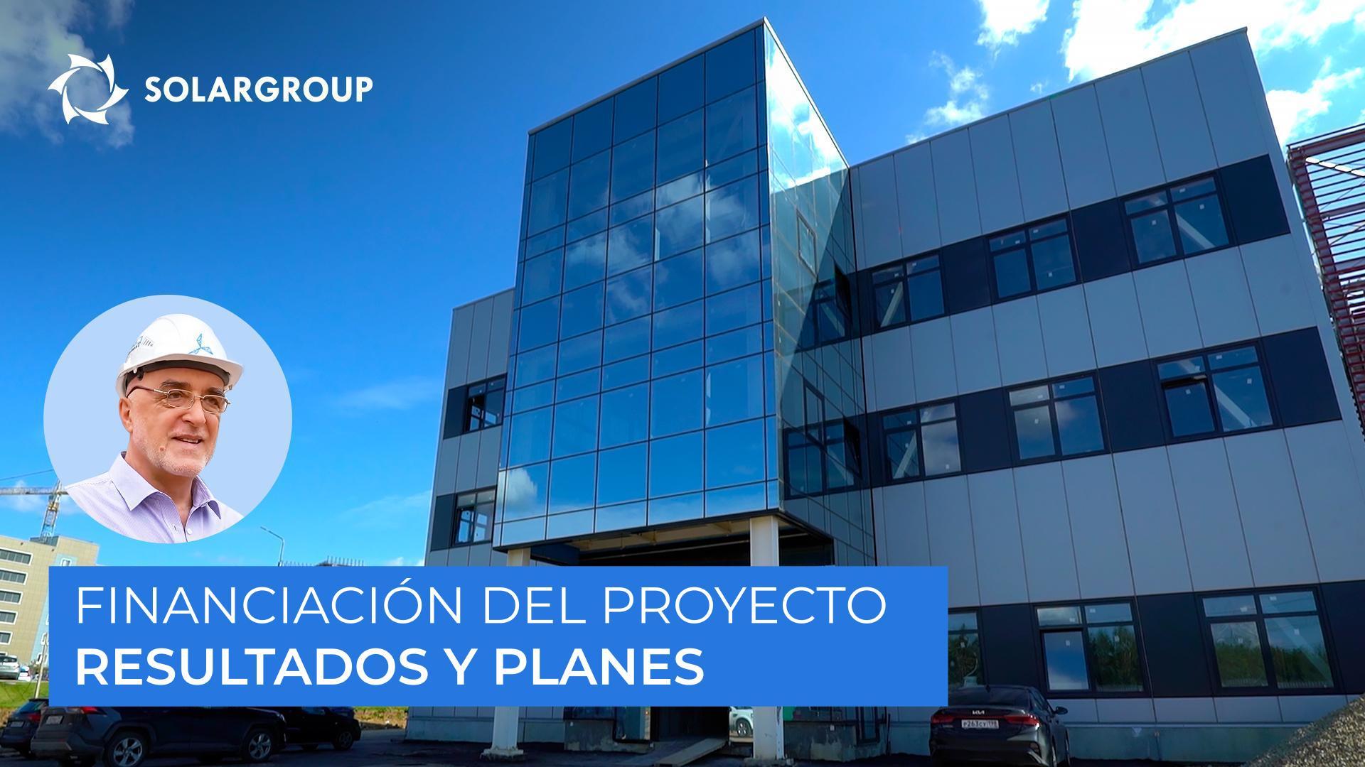 Resumimos los resultados intermedios de la financiación del proyecto