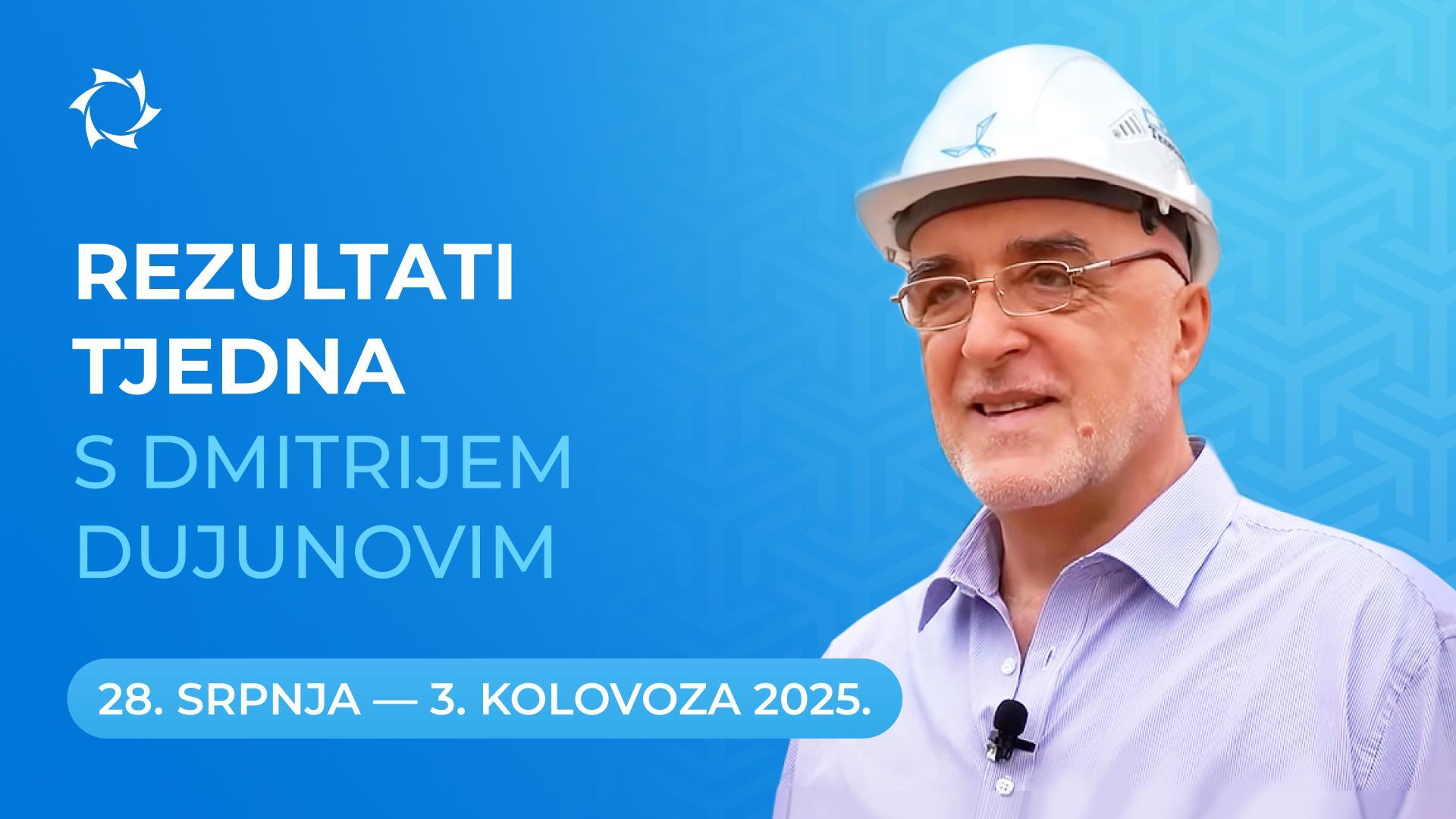 Pregled tjedna u projektu Duyunov Motori