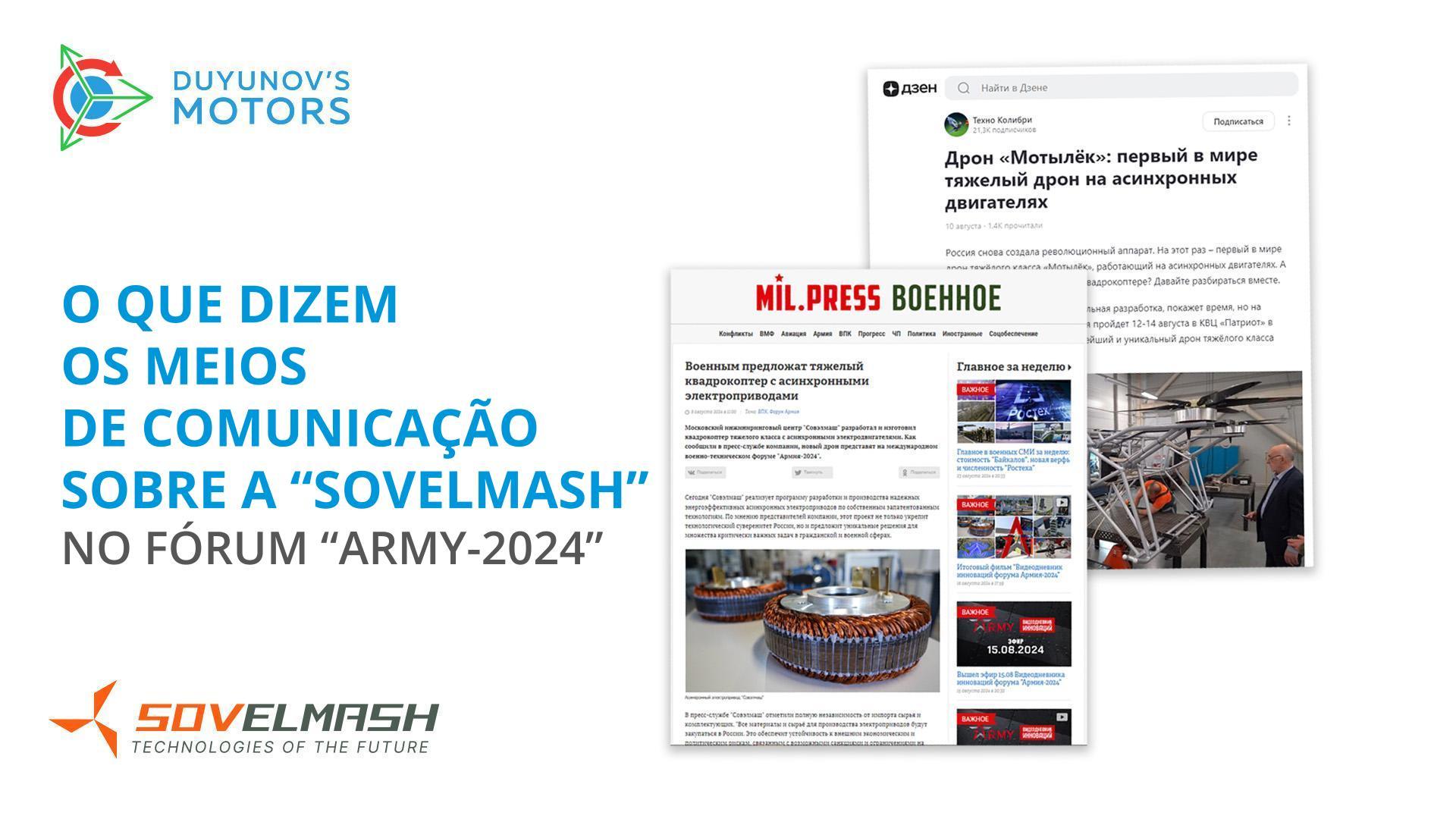 Uma seleção das melhores publicações sobre a "Sovelmash"