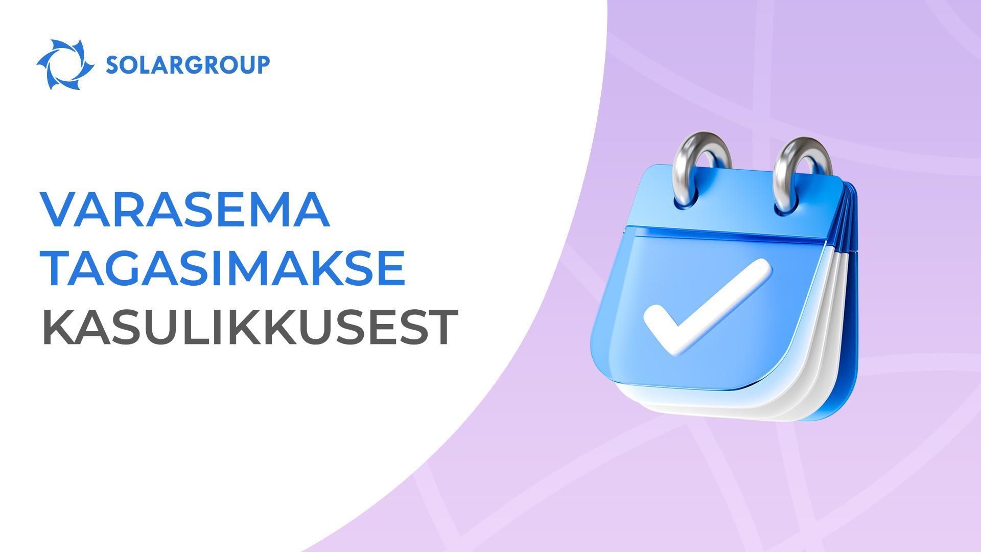 Miks on osamaksete enneaegne maksmine kasulik?