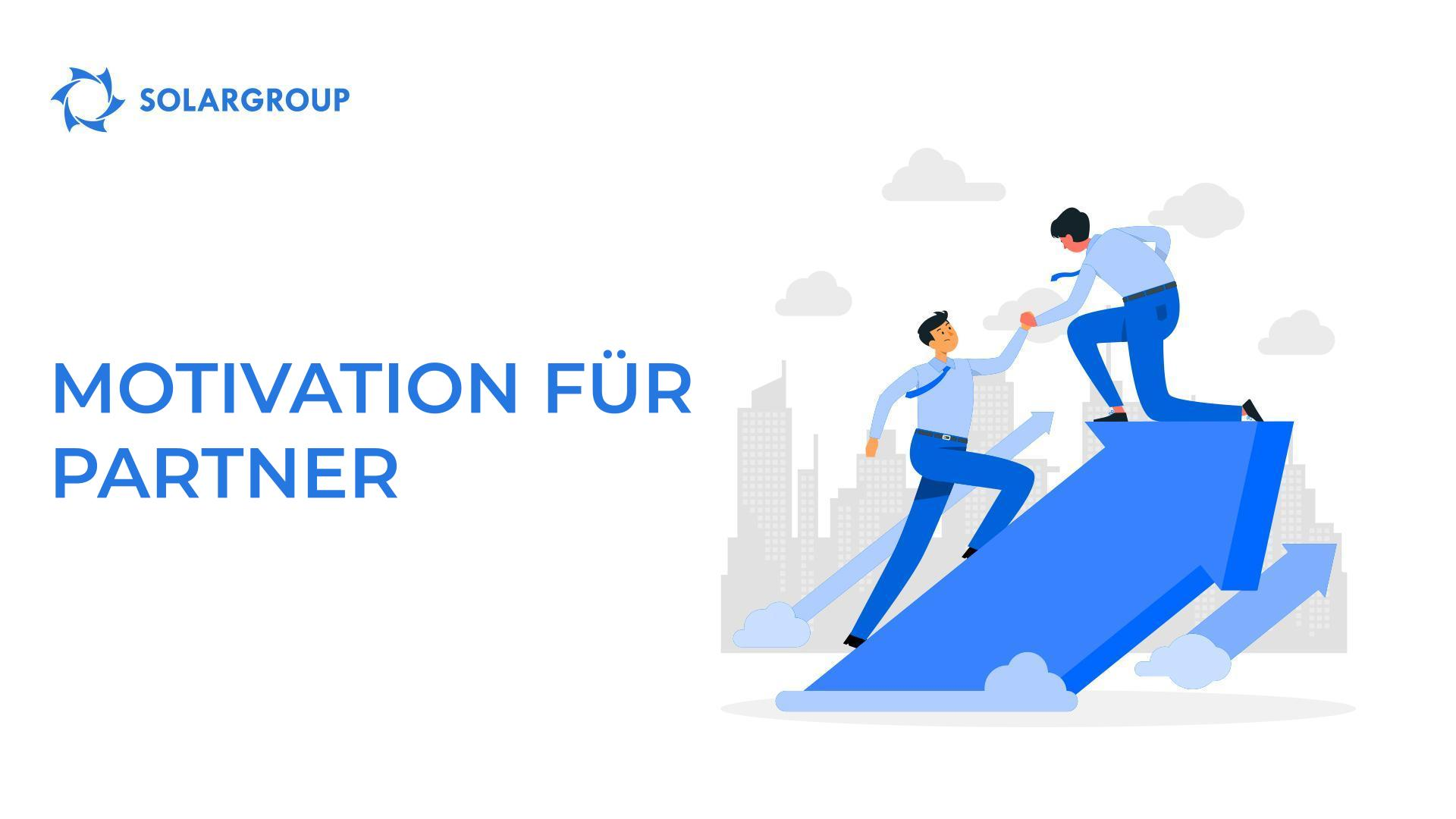 Motivation für Partner