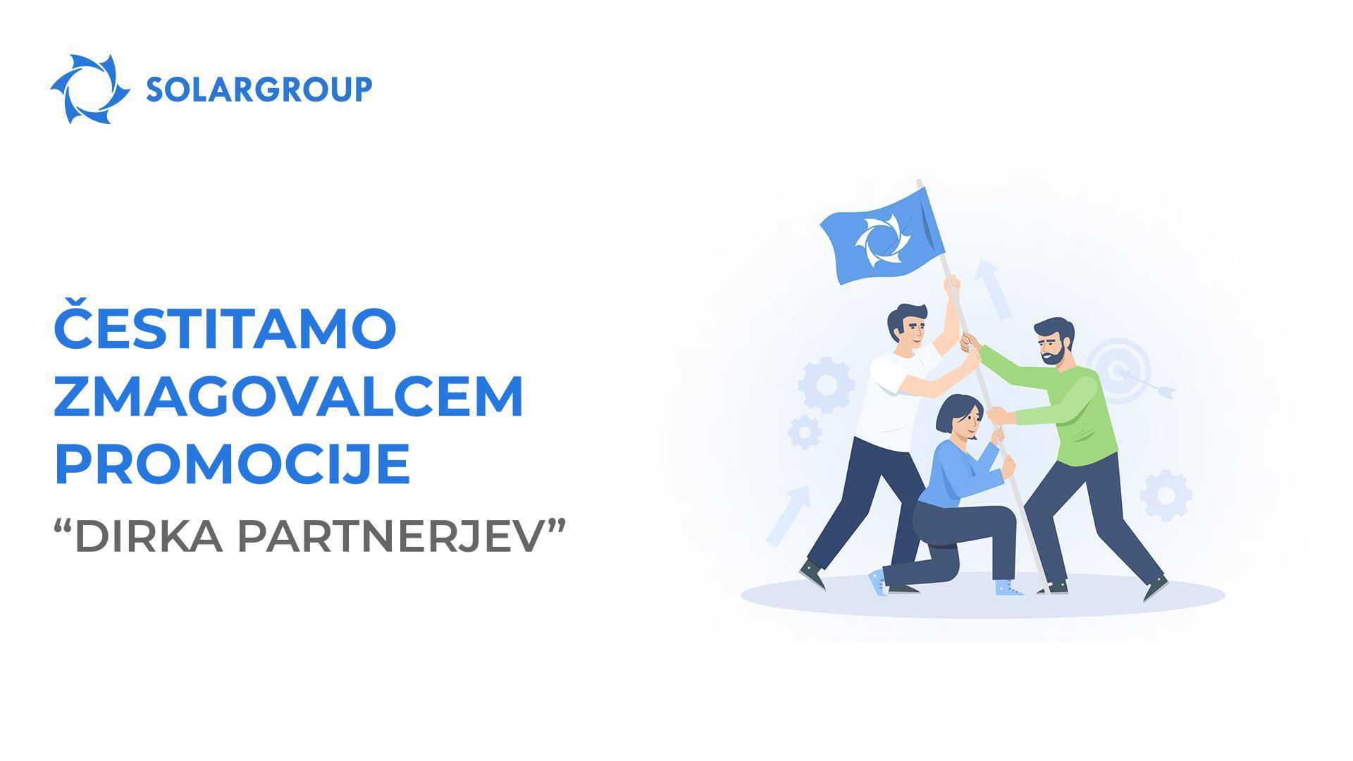 Končna promocija SOLARGROUP "Dirka partnerjev"!
