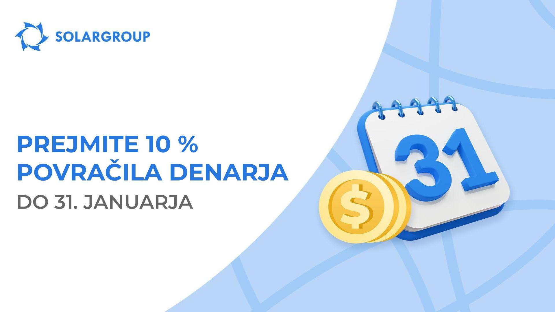 Manj kot mesec dni do izteka vračila denarja