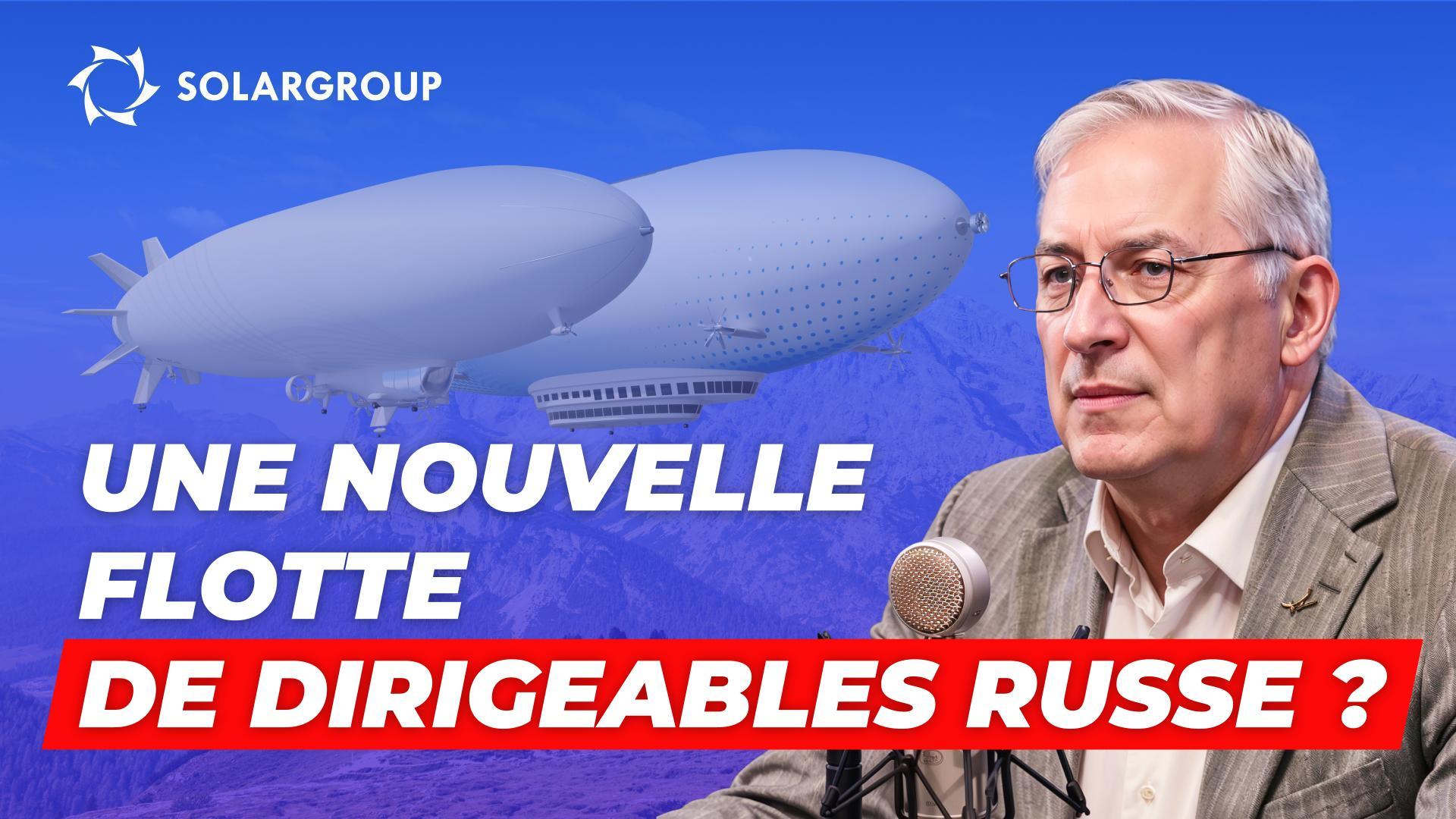 Le dirigeable est-il une véritable alternative au transport terrestre ? LES EXPLICATIONS d’Aleksandre MYNKO