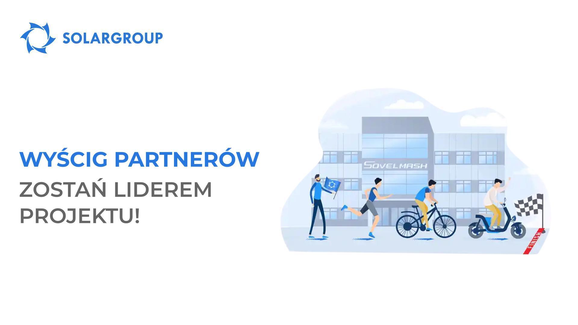 "Wyścig Partnerów": zostań liderem projektu!