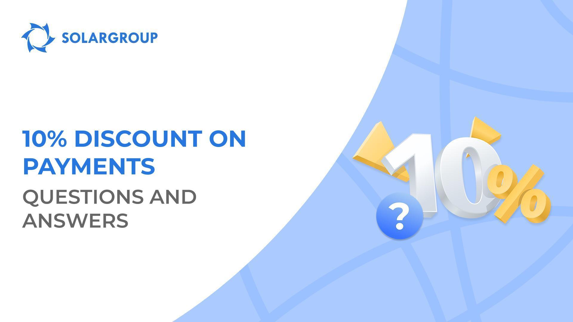 The most beneficial offer of May in the project