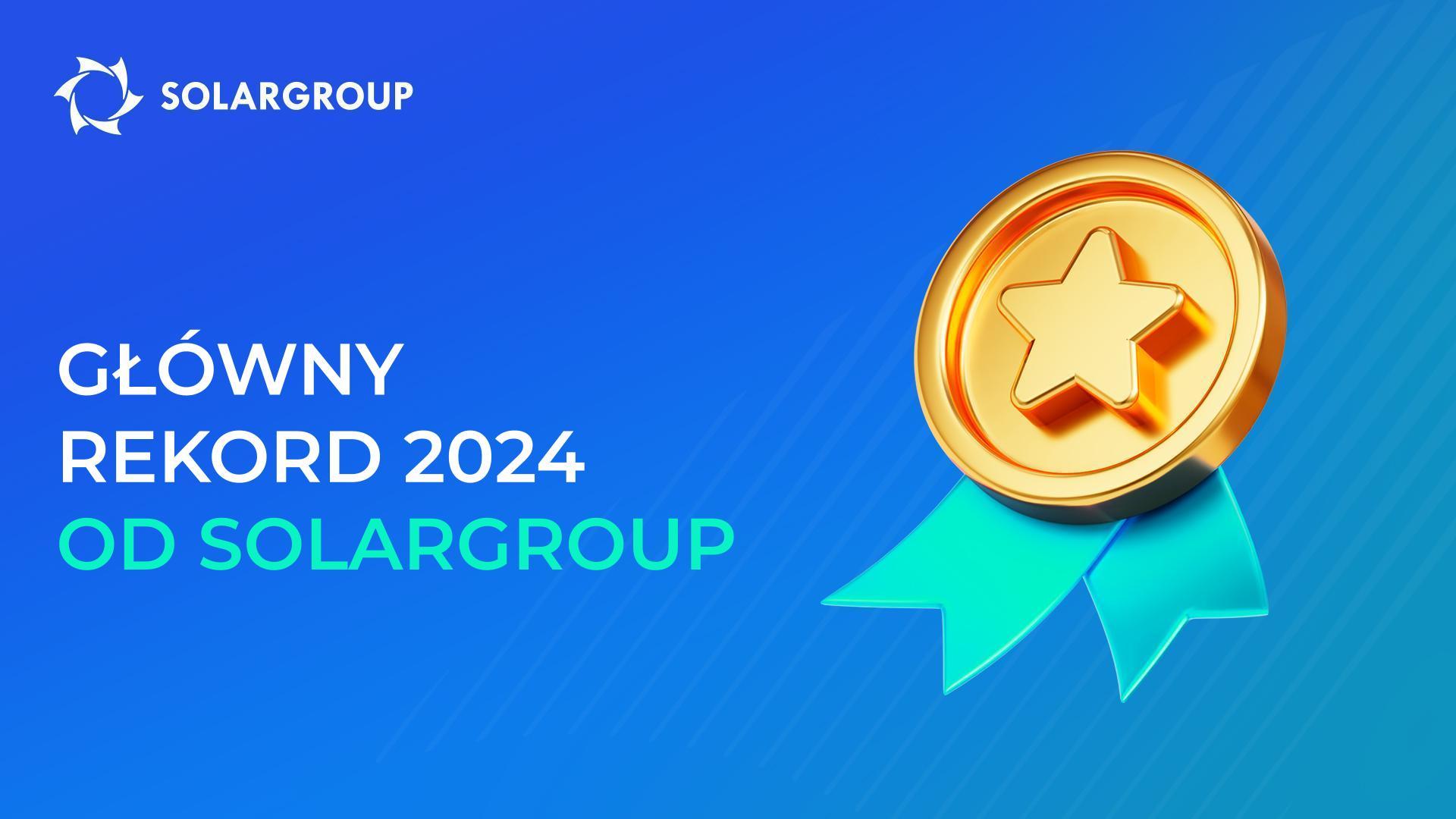 Ile SOLARGROUP przelał do Sovelmash w 2024 roku?