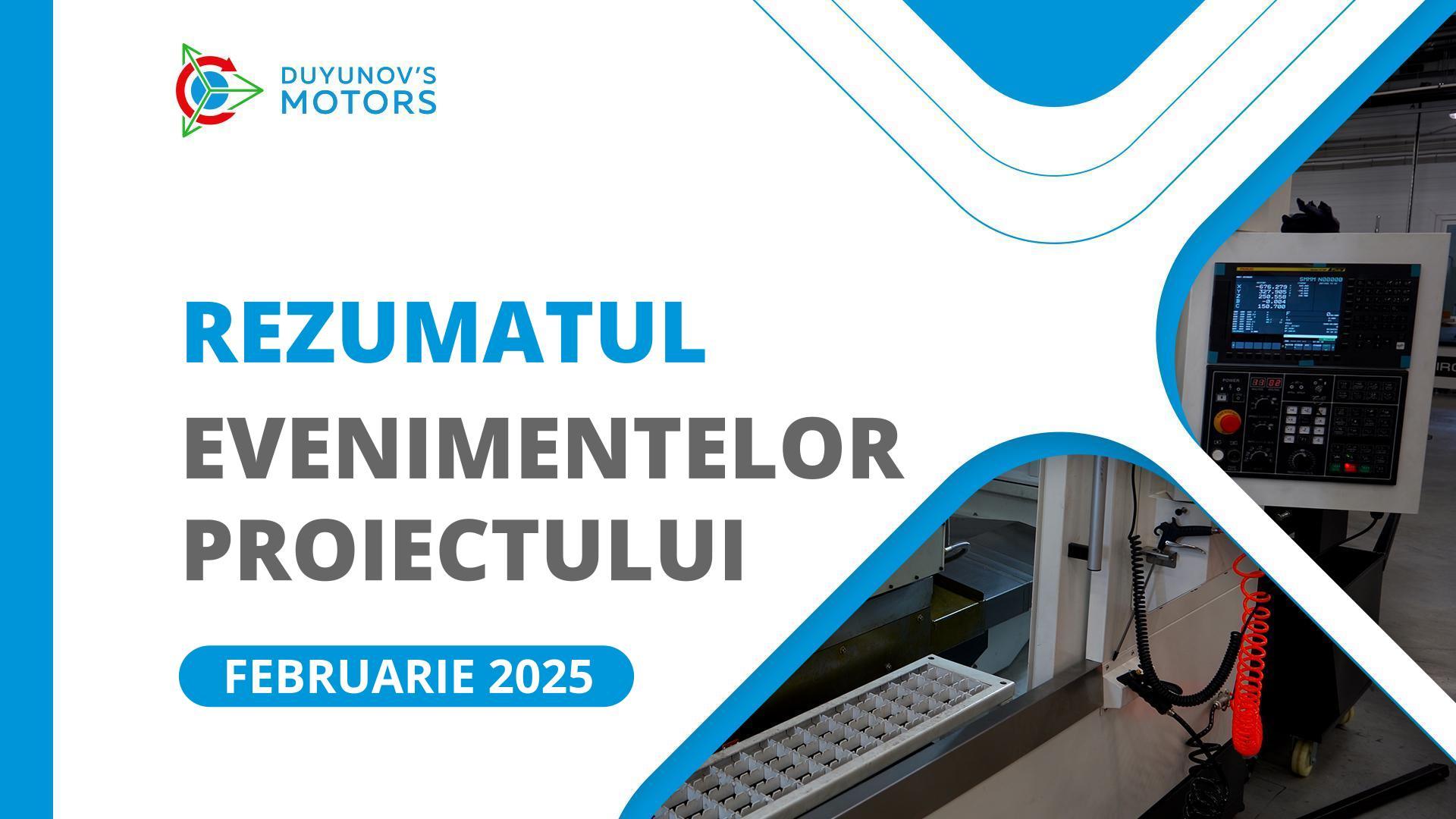 Cele mai importante evenimente ale SOLARGROUP și „Sovelmash” din februarie