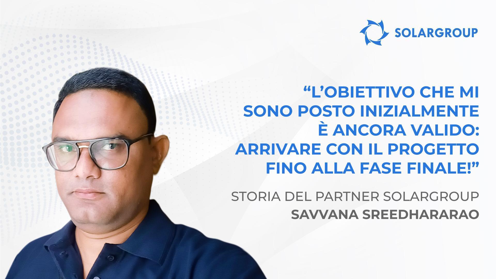 Come raggiungere la vetta iniziando da zero | Storia del partner Savvana Sreedhararao