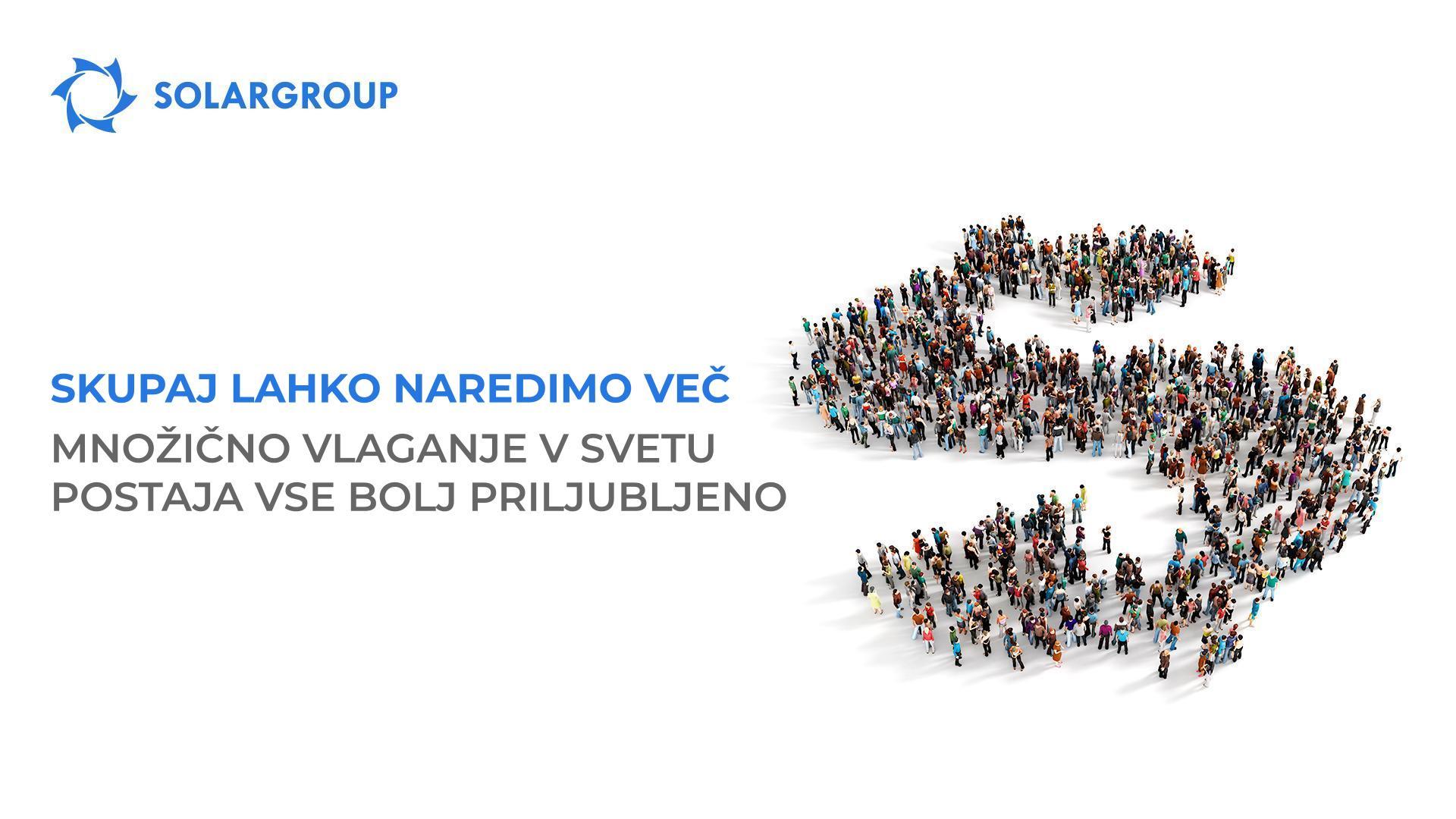 Množično vlaganje v svetu postaja vse bolj priljubljeno
