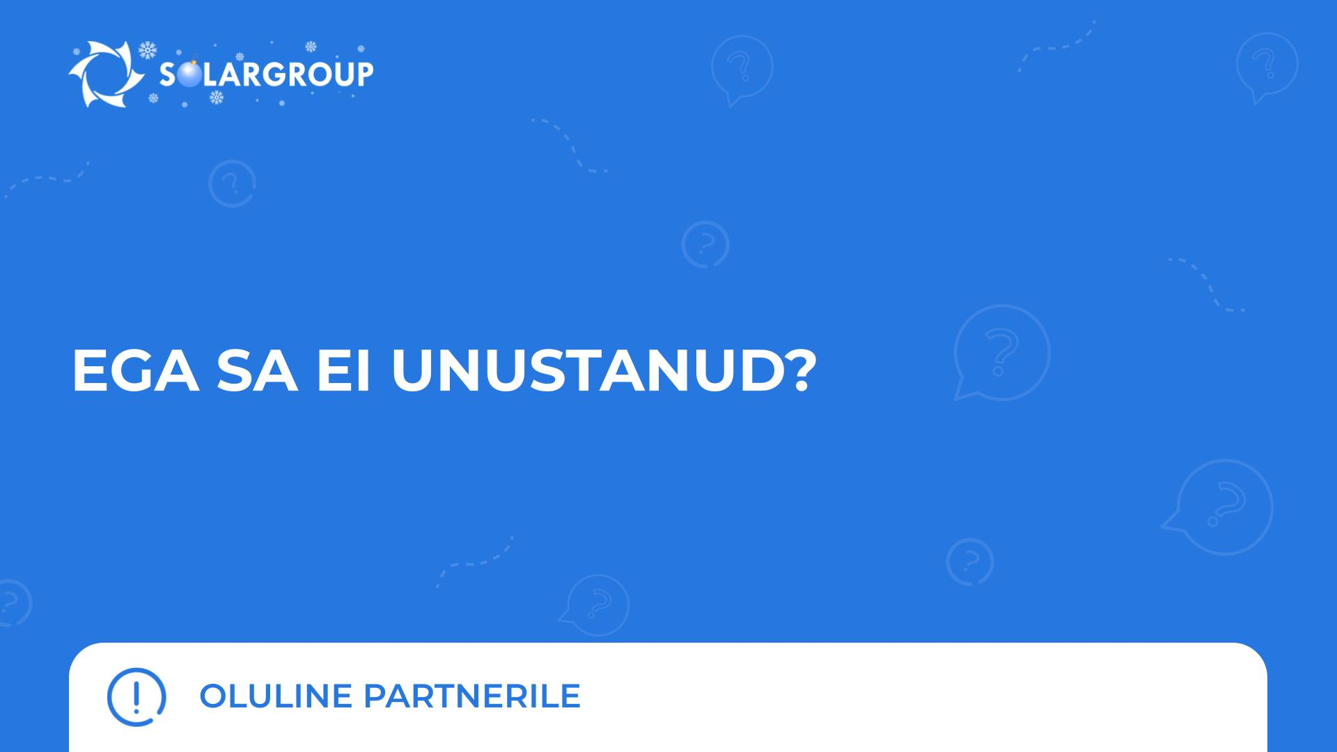 5 partneri ülesannet enne aastavahetust | Oluline partnerile