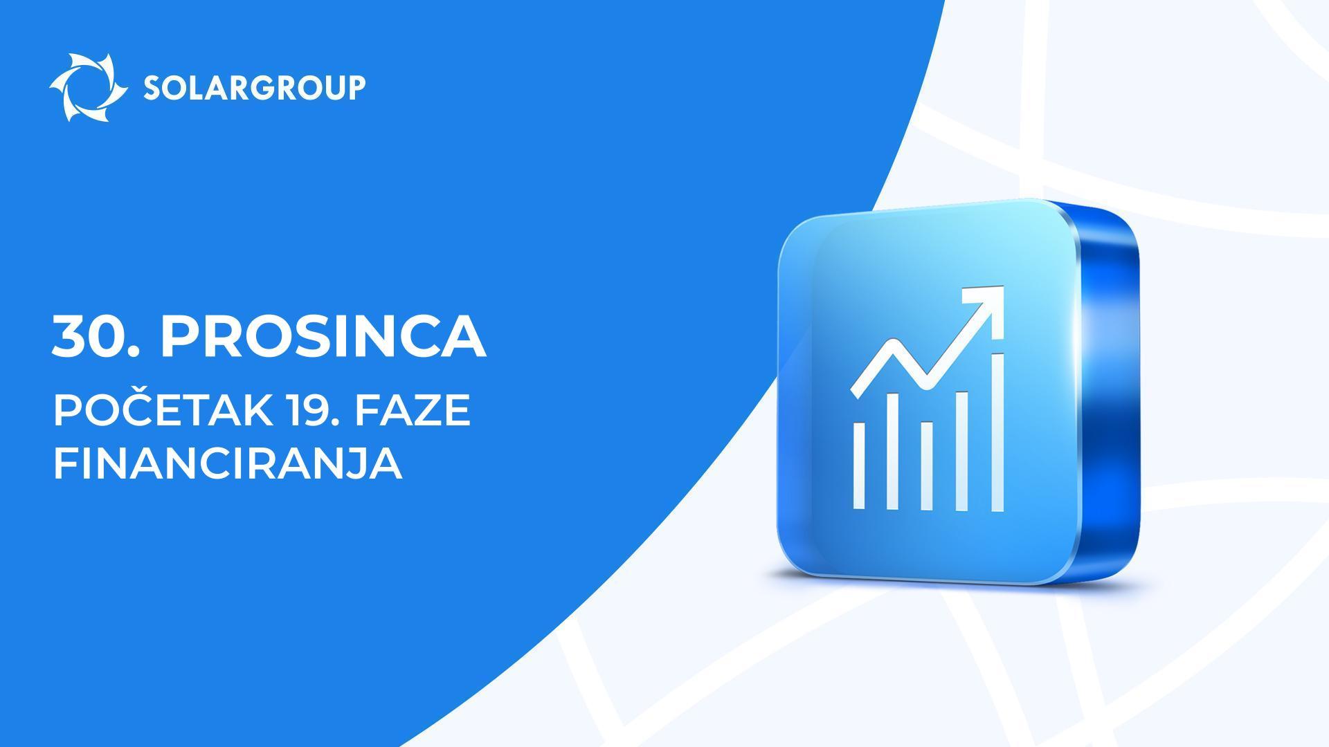 30. prosinca projekt "Duyunov Motori" prelazi u 19. fazu financiranja!