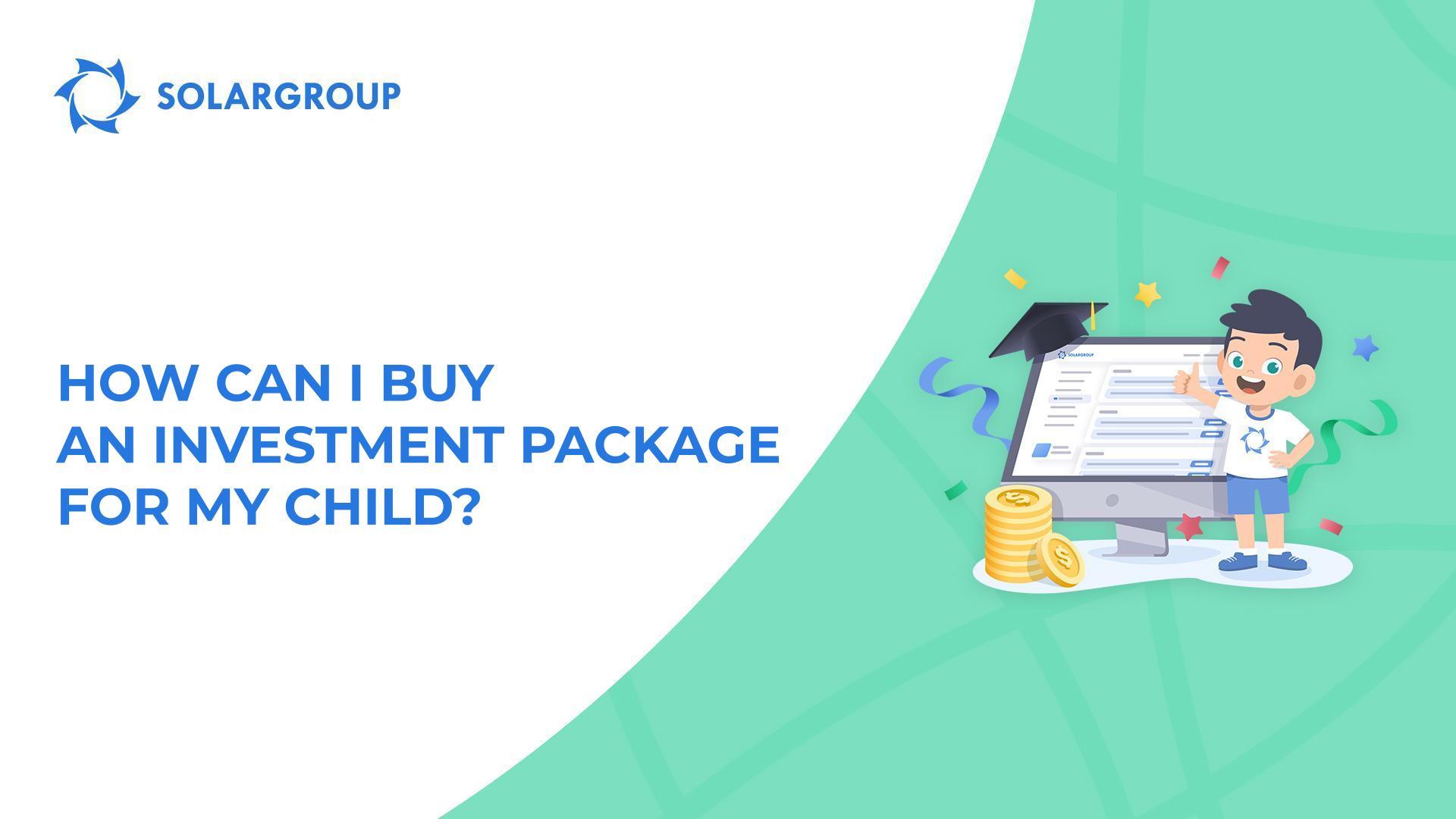 Take care of your children's financial future