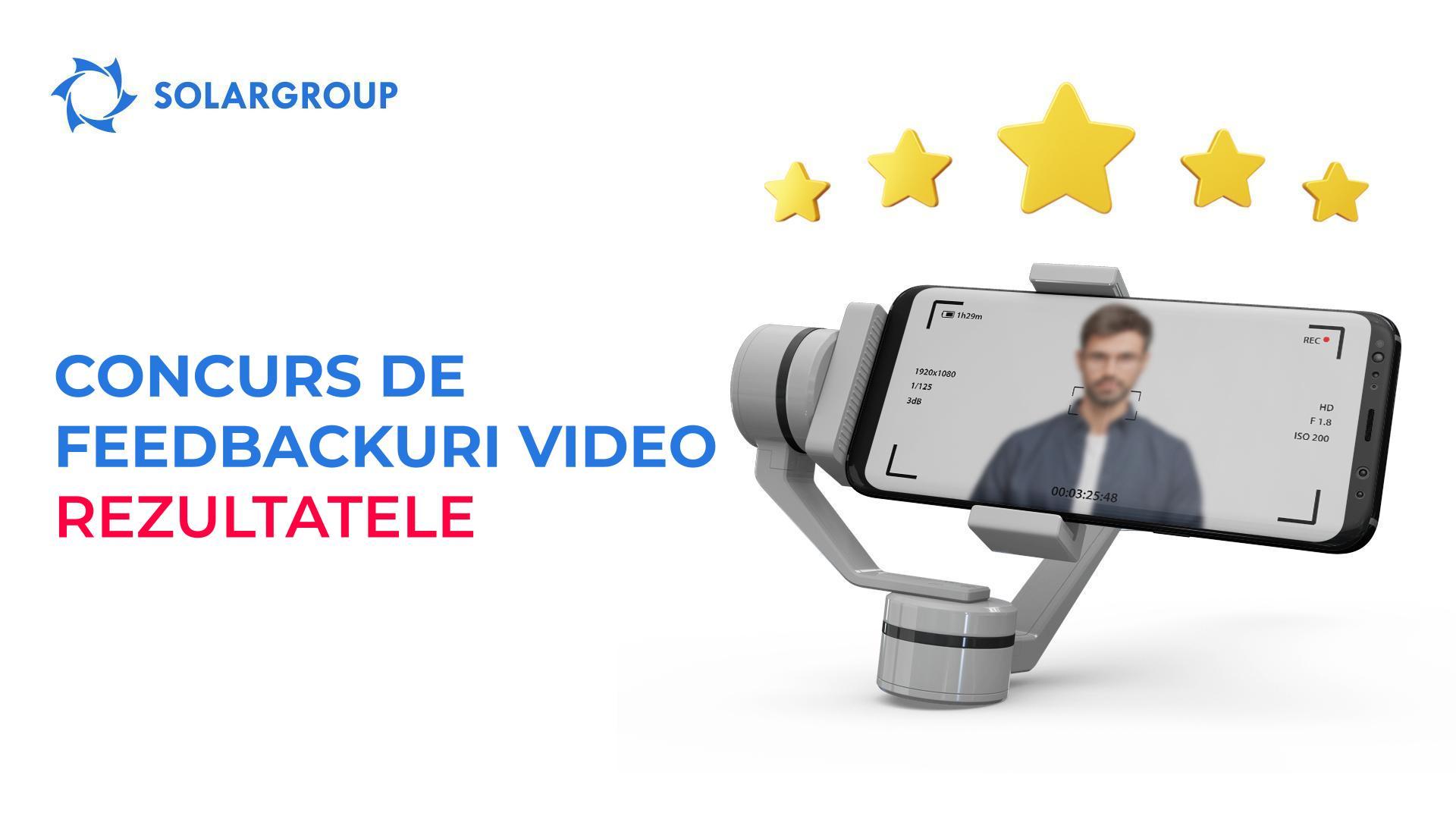 Rezultatele concursului de feedbackuri video despre proiectul „Motoarele lui Duyunov”