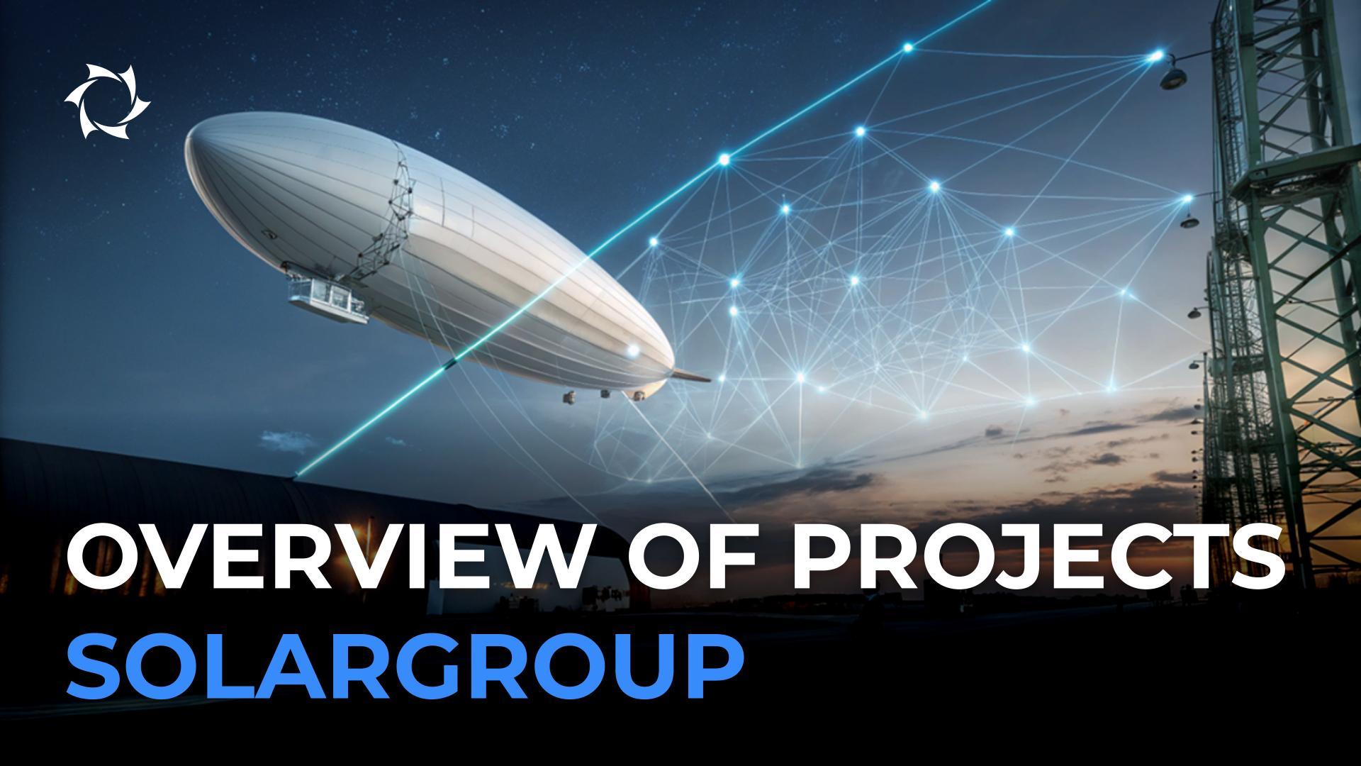 Technologies of the future, available for investment: an overview of SOLARGROUP projects