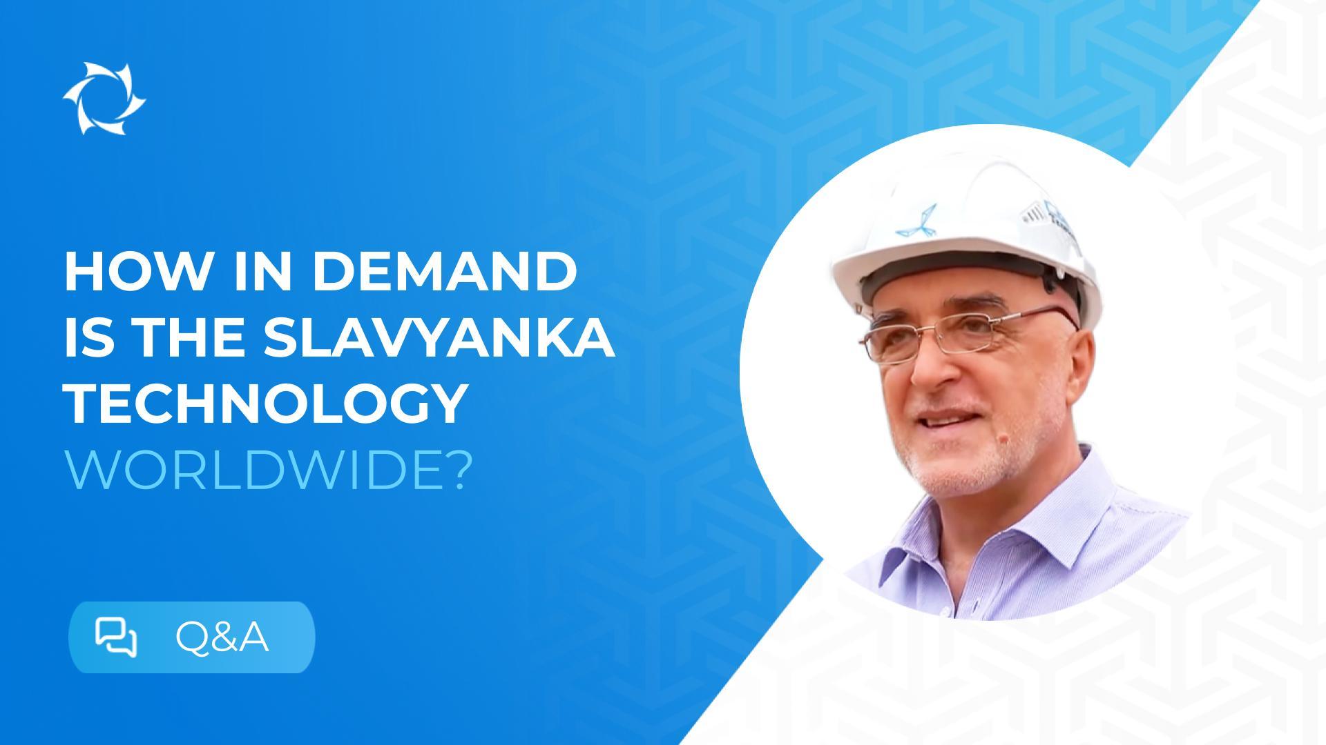 The inventor of the technology outlined its demand in figures