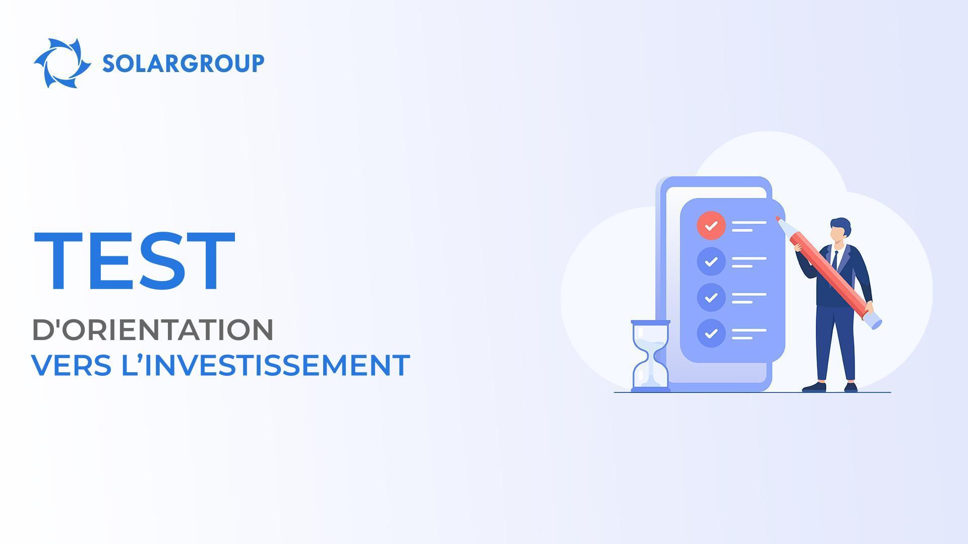 Test d'orientation vers l’investissement