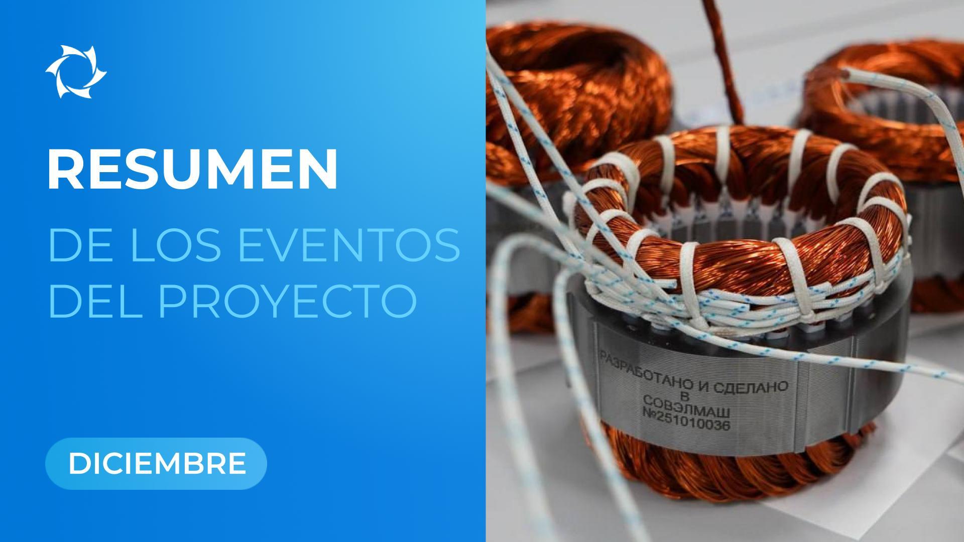 Eventos clave de «Sovelmash» y SOLARGROUP en diciembre