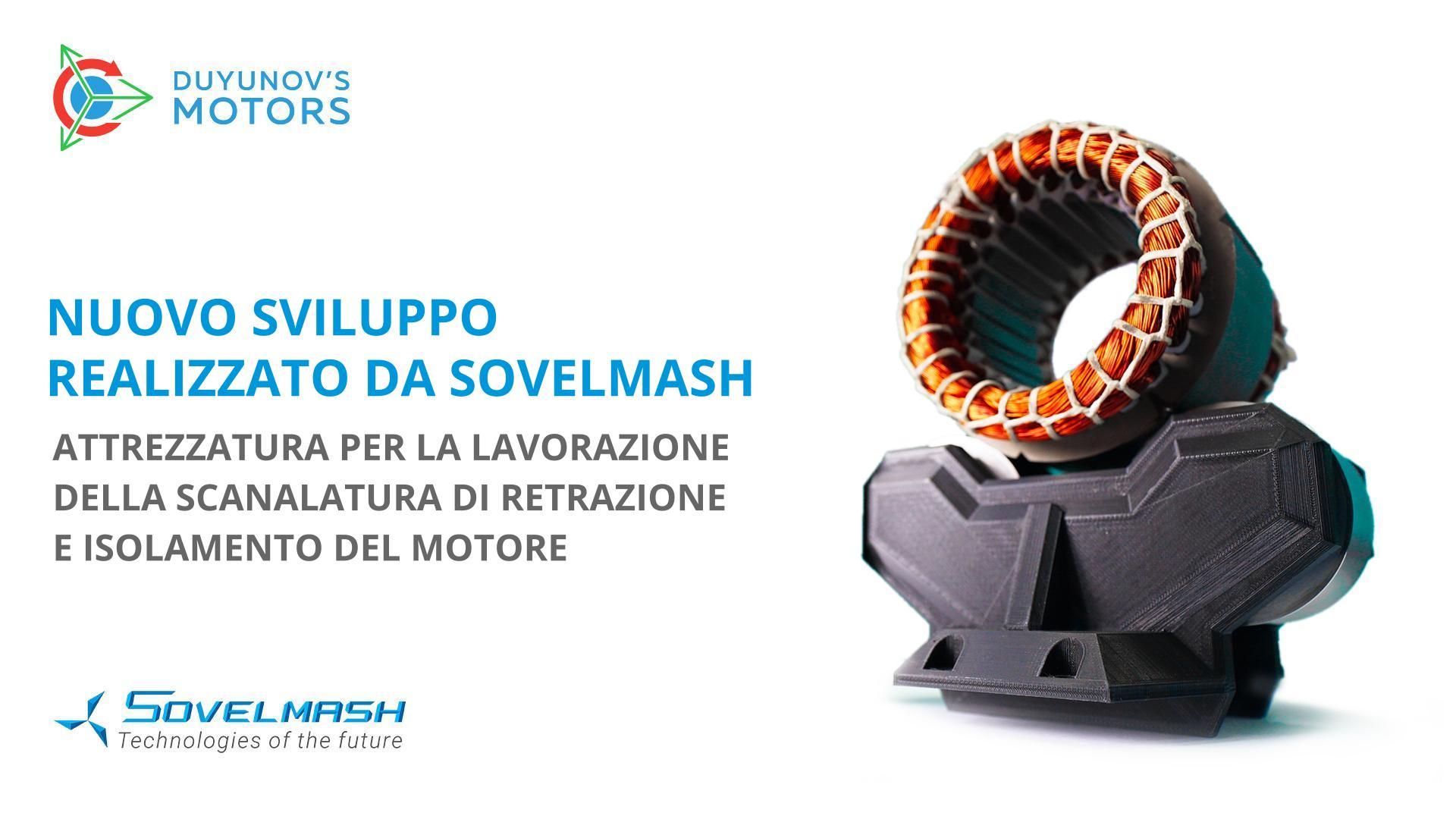 Nuovo sviluppo realizzato da Sovelmash