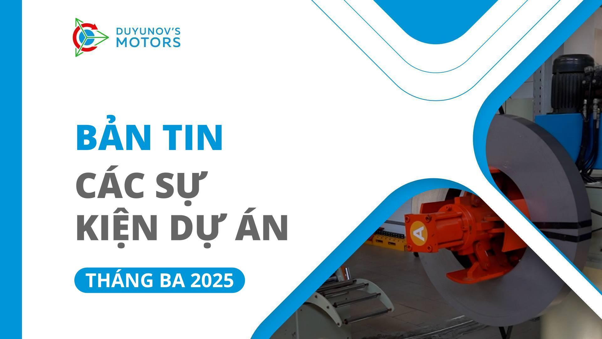 Những sự kiện chính của SOLARGROUP và «Sovelmash» trong tháng Ba