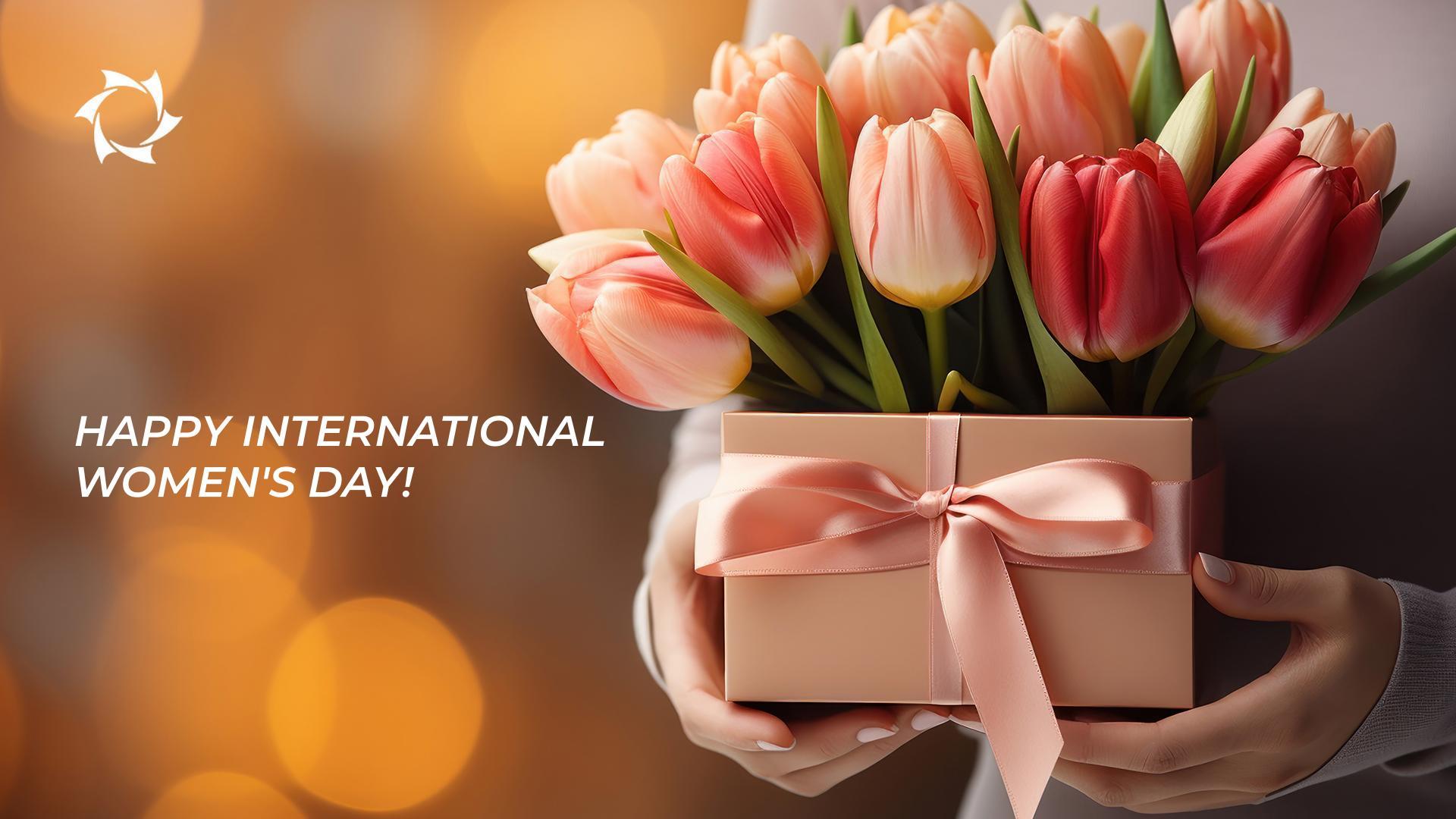 Congratulations to the esteemed female participants of SOLARGROUP projects on International Women's Day!