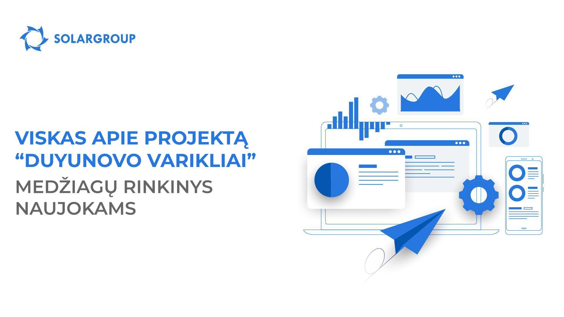 Viskas apie projektą „Duyunovo varikliai“: medžiagų rinkinys naujokams