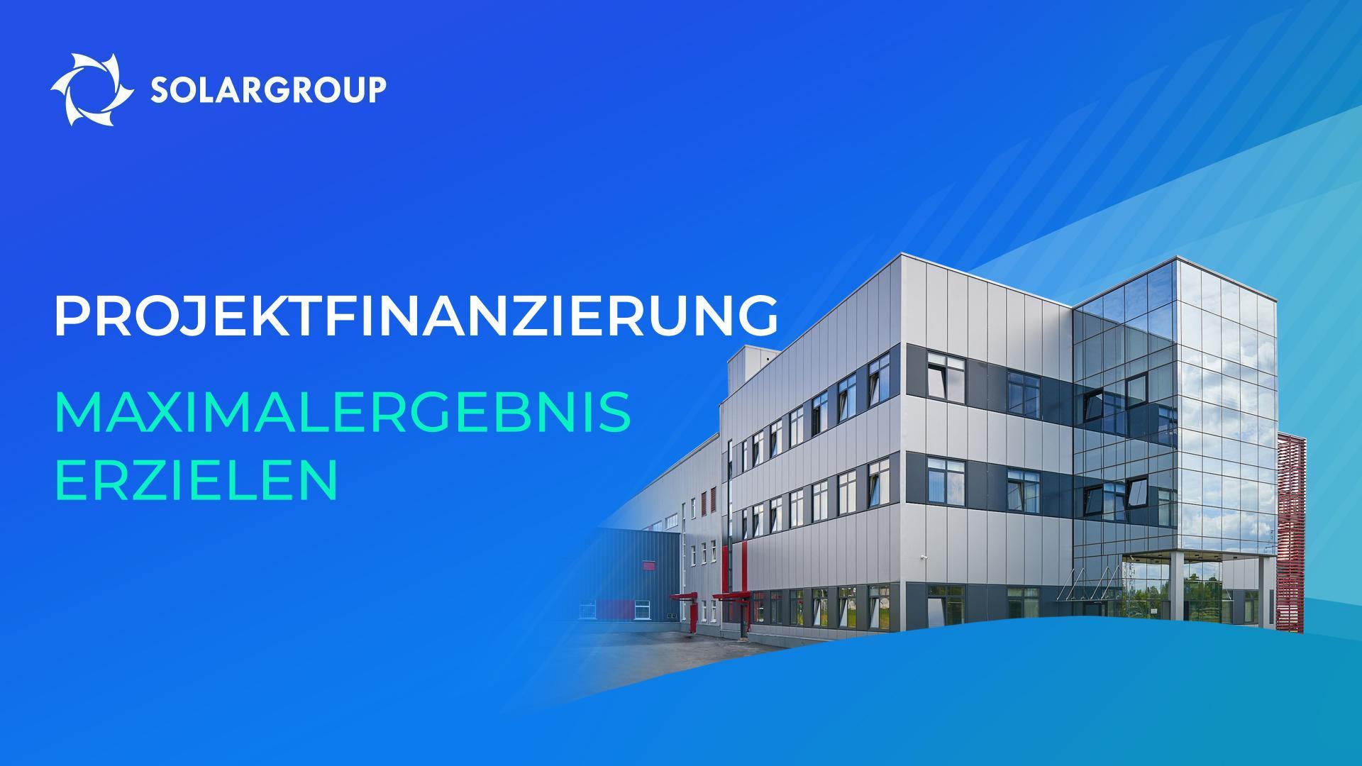Warum setzt SOLARGROUP die Finanzierung des Projekts "Duyunov-Motoren" fort?