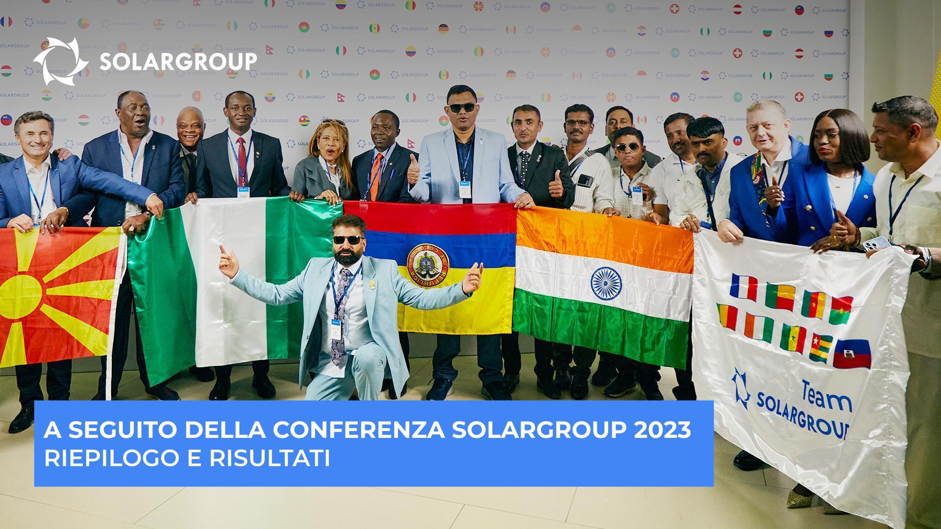 Quotazione in borsa, messa in funzione dell'ufficio di progettazione e passaggio alla fase 19: di cosa si è parlato alla conferenza SOLARGROUP a Mosca.
