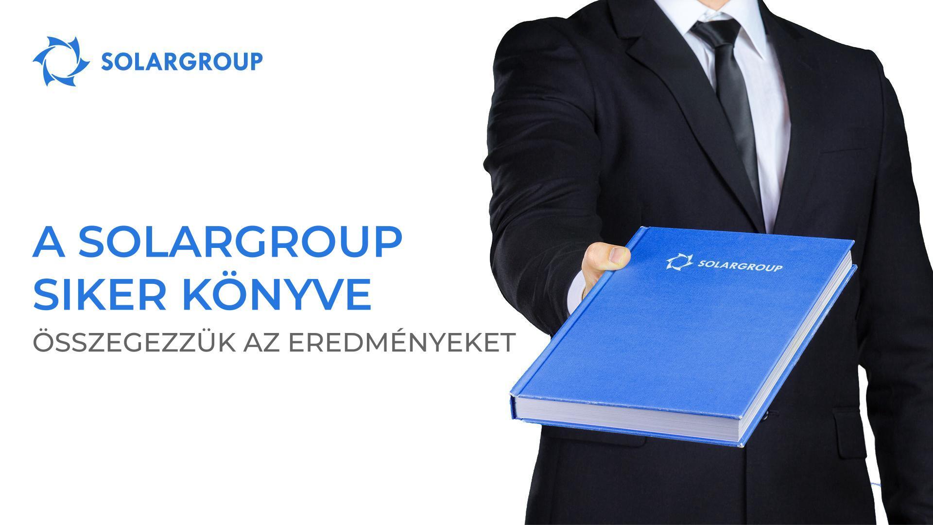 A SOLARGROUP Siker Könyve: összegezzük az eredményeket