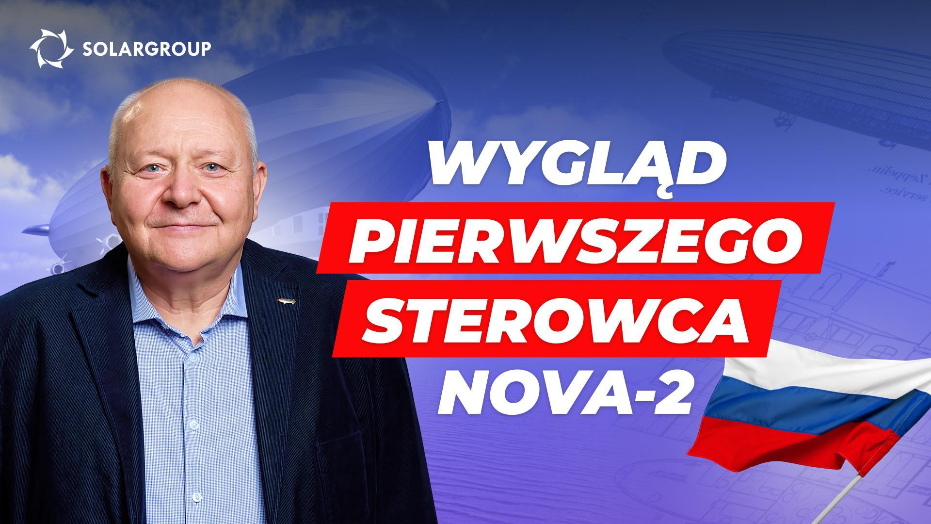 Jak wygląda sterowiec Aeronova: szczegóły od dyrektora biura projektowego