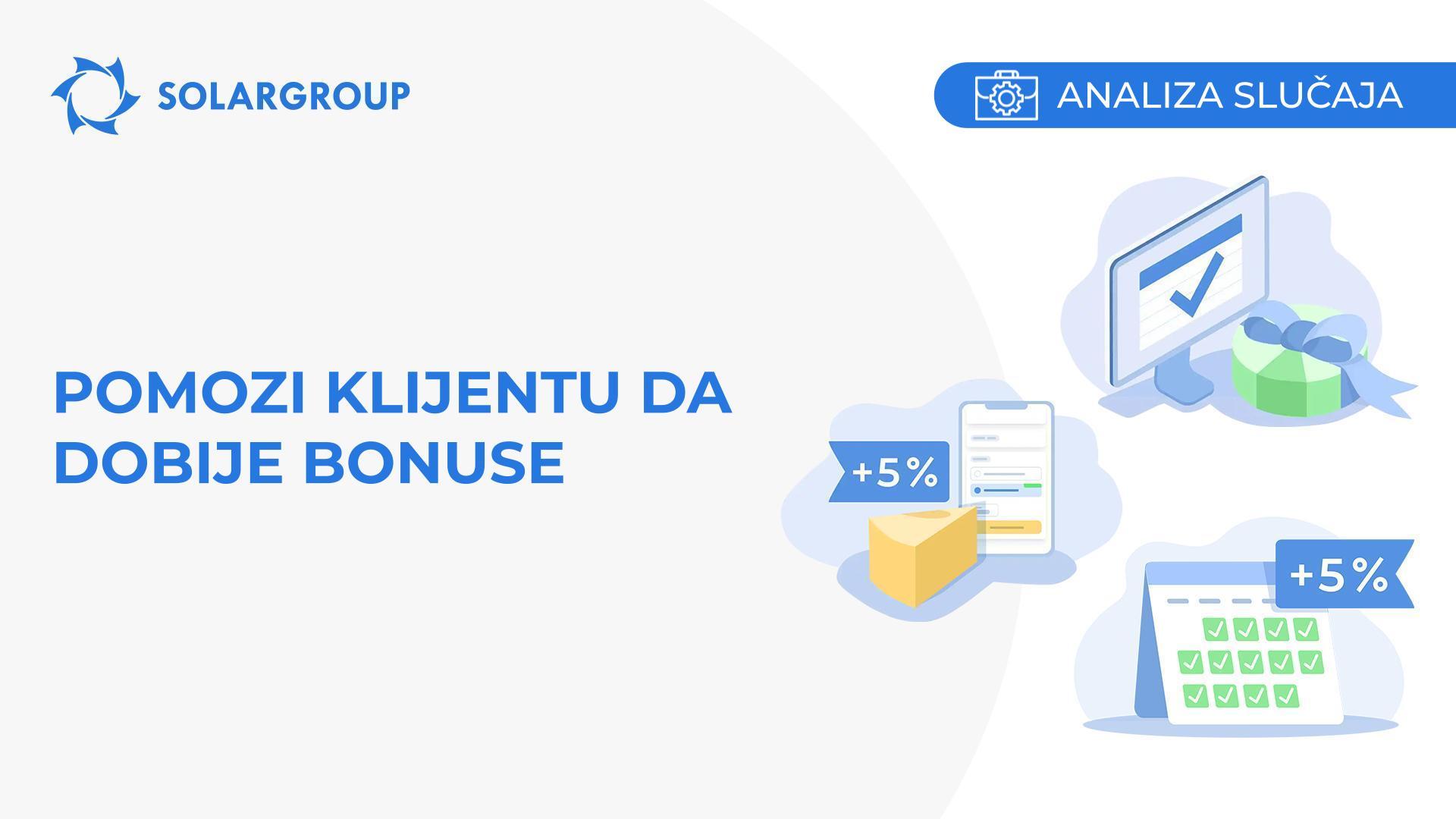 Pomozi klijentu da dobije bonuse | Slučaj iz života partnera