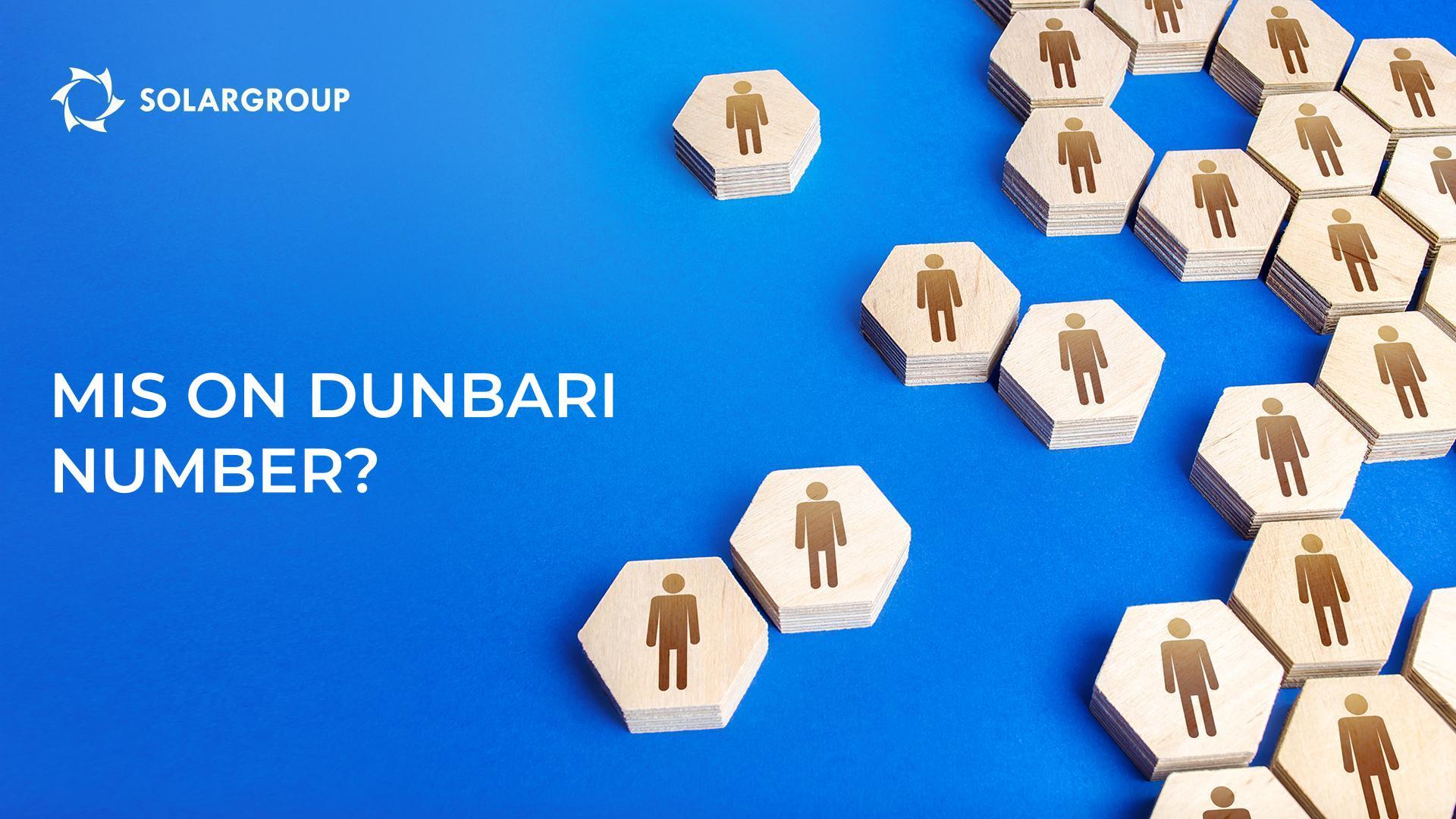 Mis on Dunbari number?