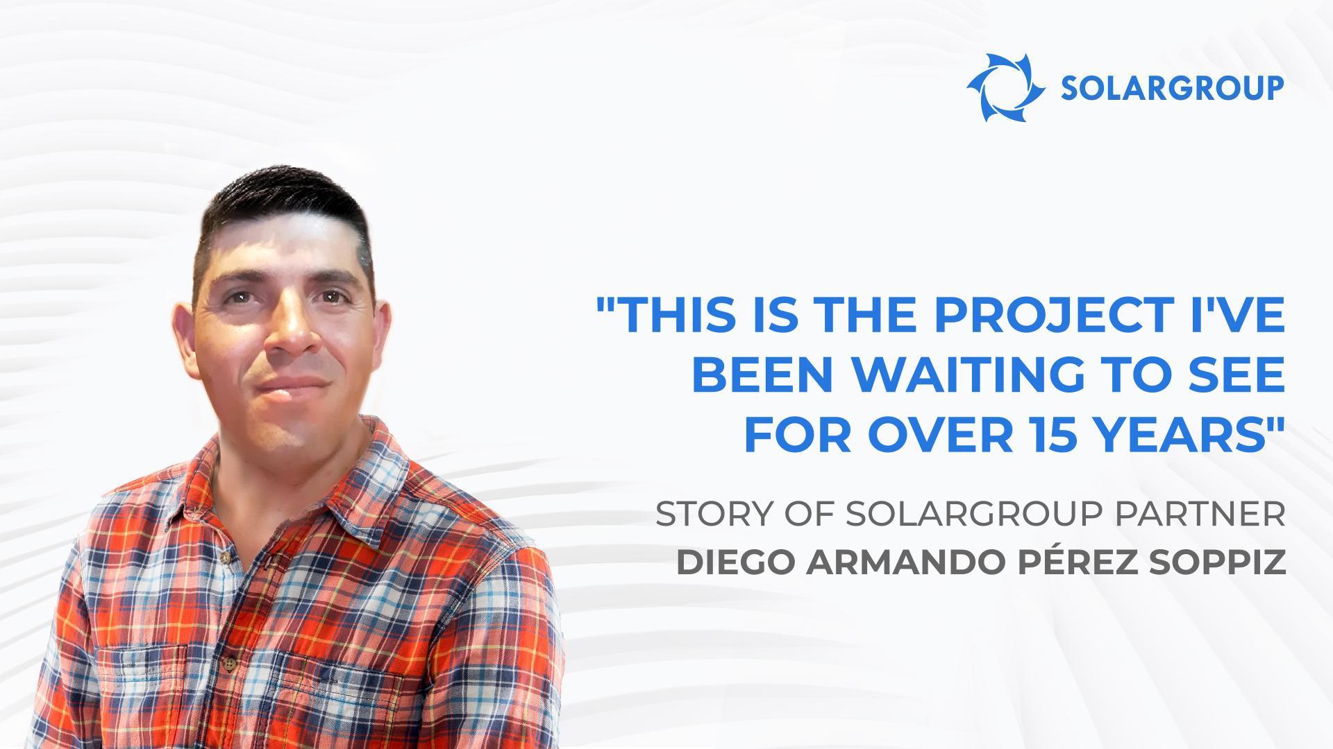 The path from a simple worker to a partner of an international company | Story of the partner Diego Armando Pérez Soppiz