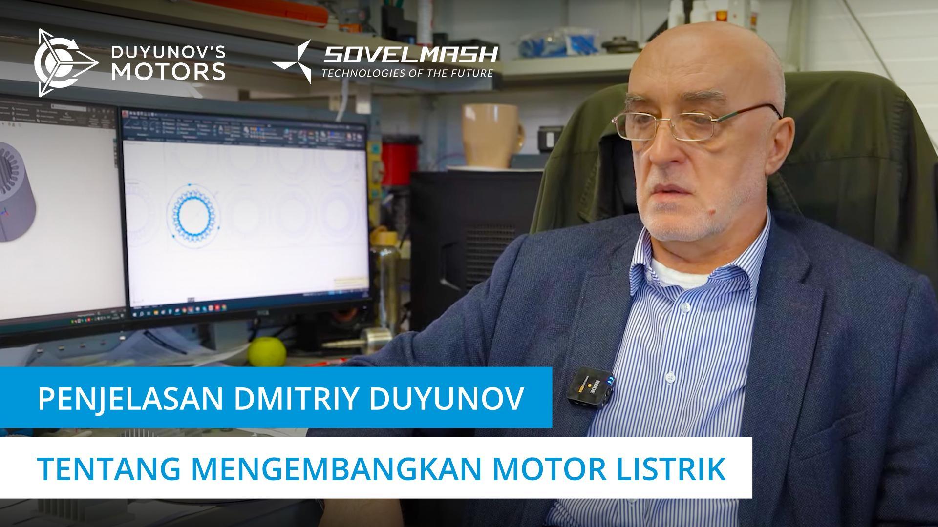 Tentang perkembangan dan produksi motor secara detail