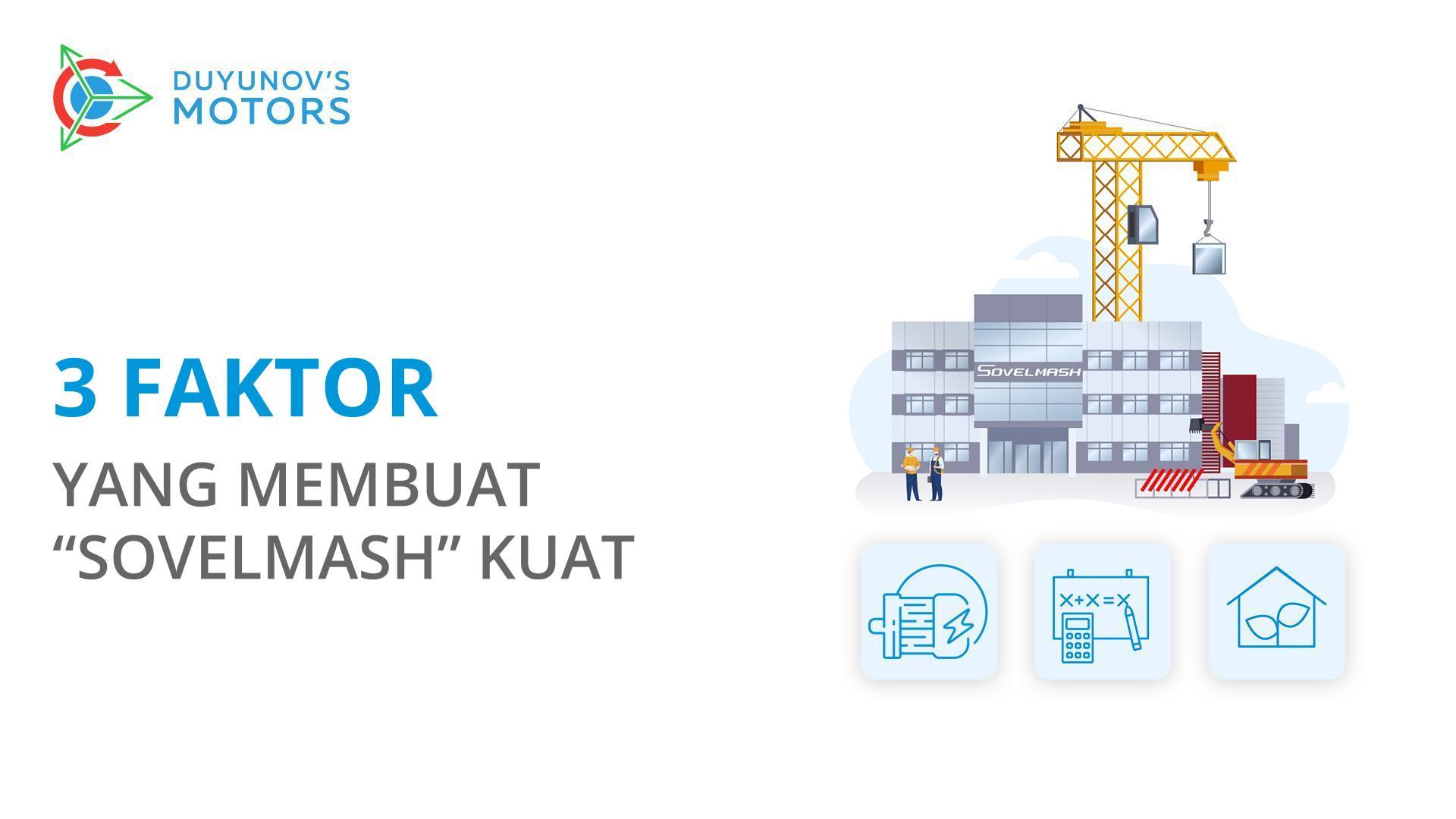 Apa yang membuat D&E "Sovelmash" kuat dan unik?