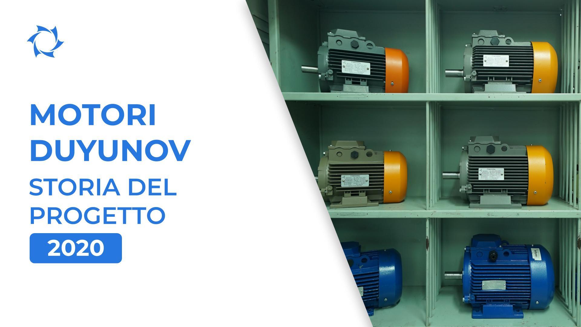 Inizio della costruzione dell'Ufficio di progettazione e primi motori: com'è stato il 2020 per il progetto