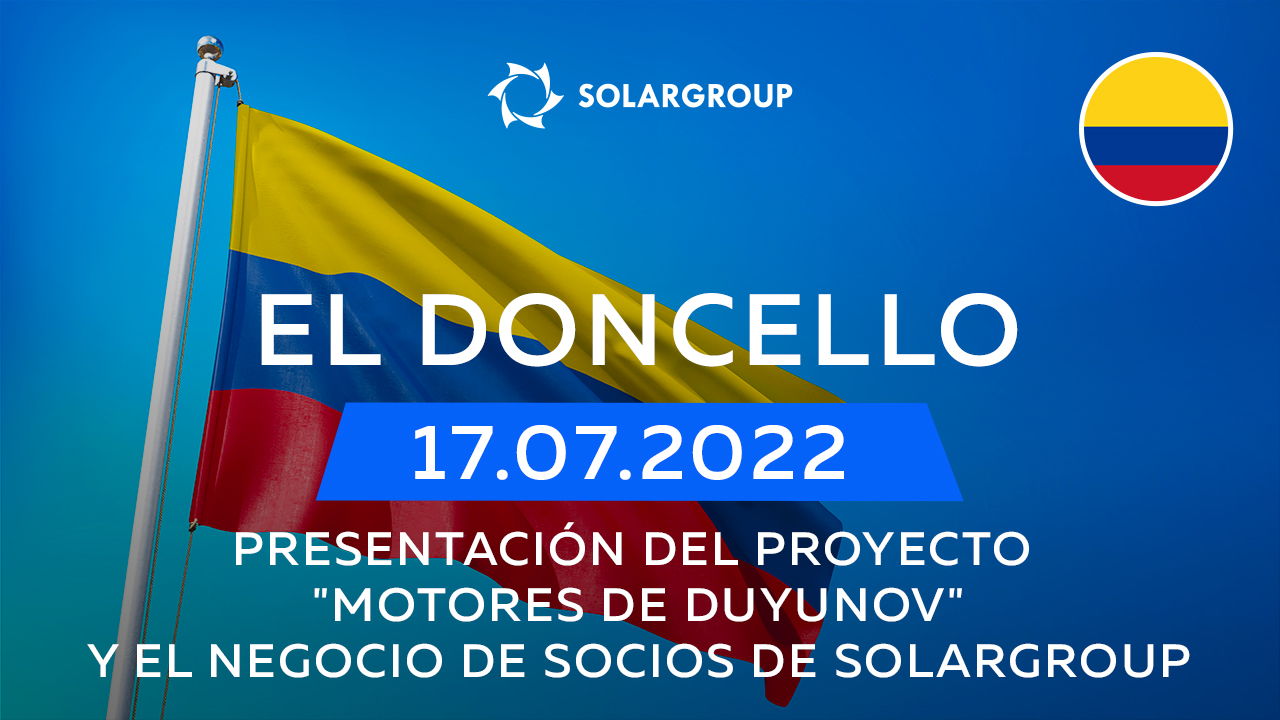 Encuentro-presentación del proyecto "Motores de Duyunov" en Colombia